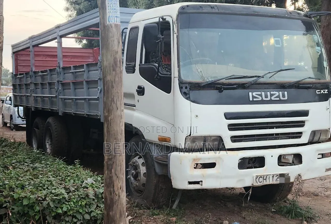 Isuzu CXZ Buy and Drive