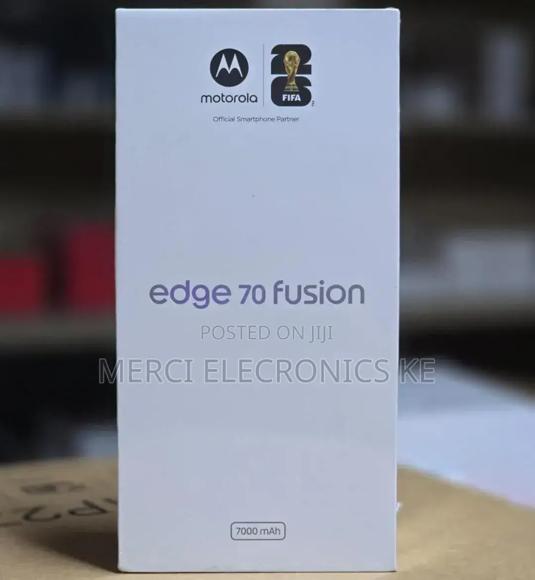 New Motorola Edge 70 Fusion 256 GB Blue