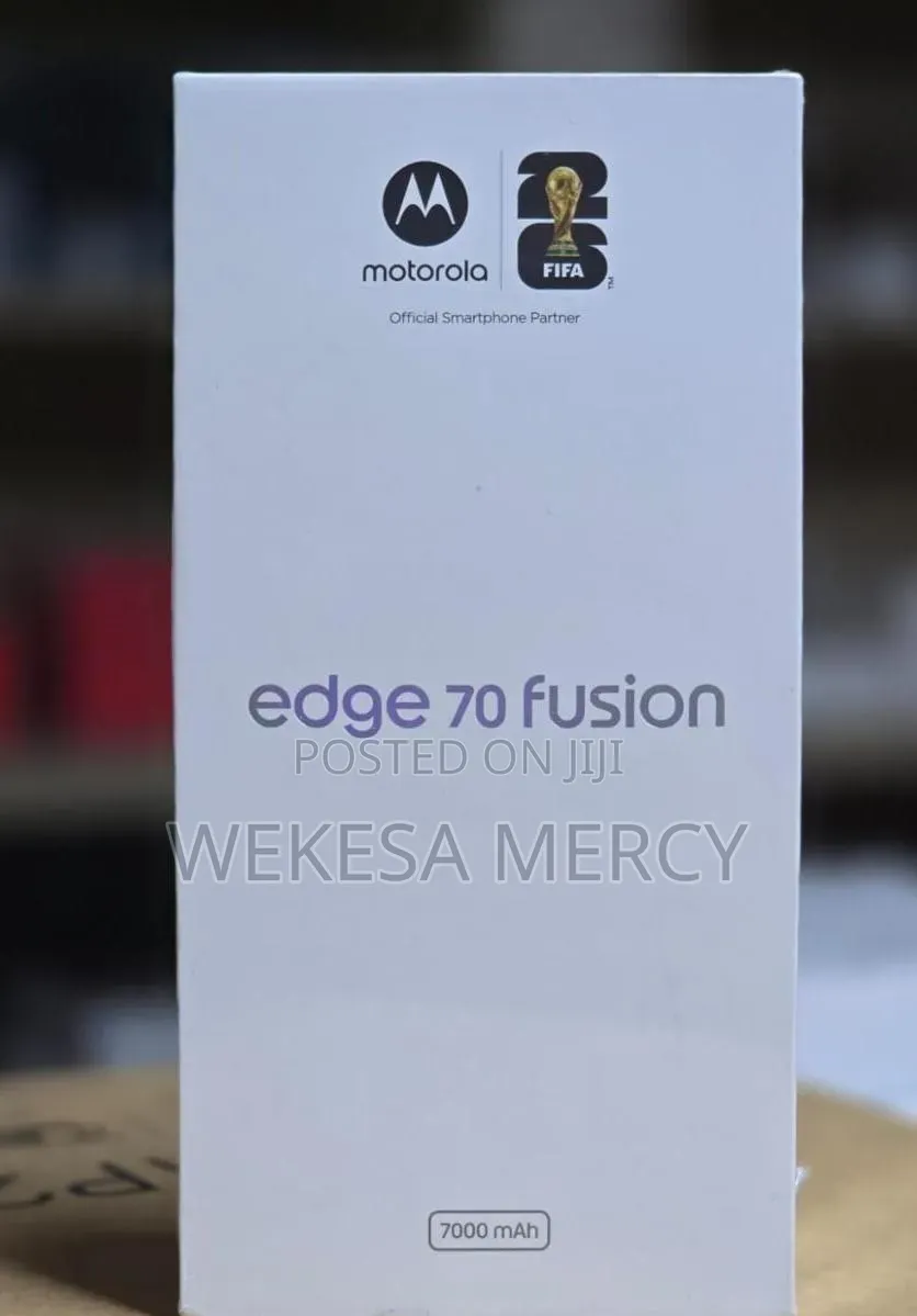 New Motorola Edge 70 Fusion 256 GB Blue