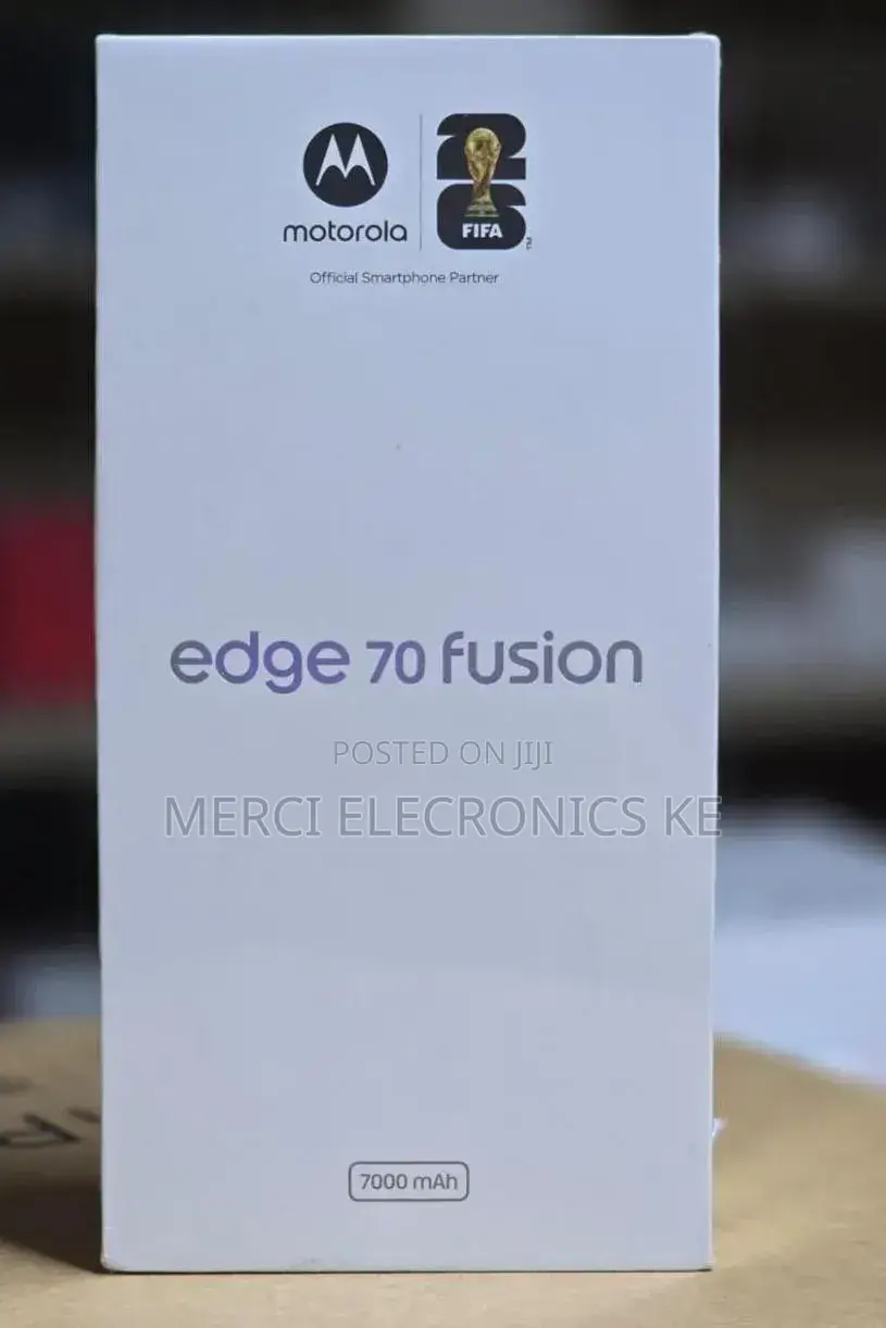 New Motorola Edge 70 Fusion 256 GB Blue