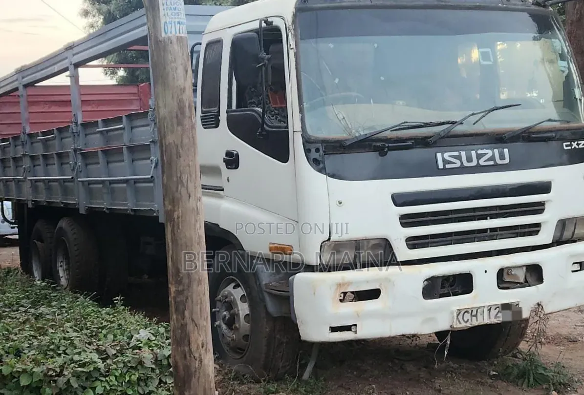 Isuzu CXZ Buy and Drive