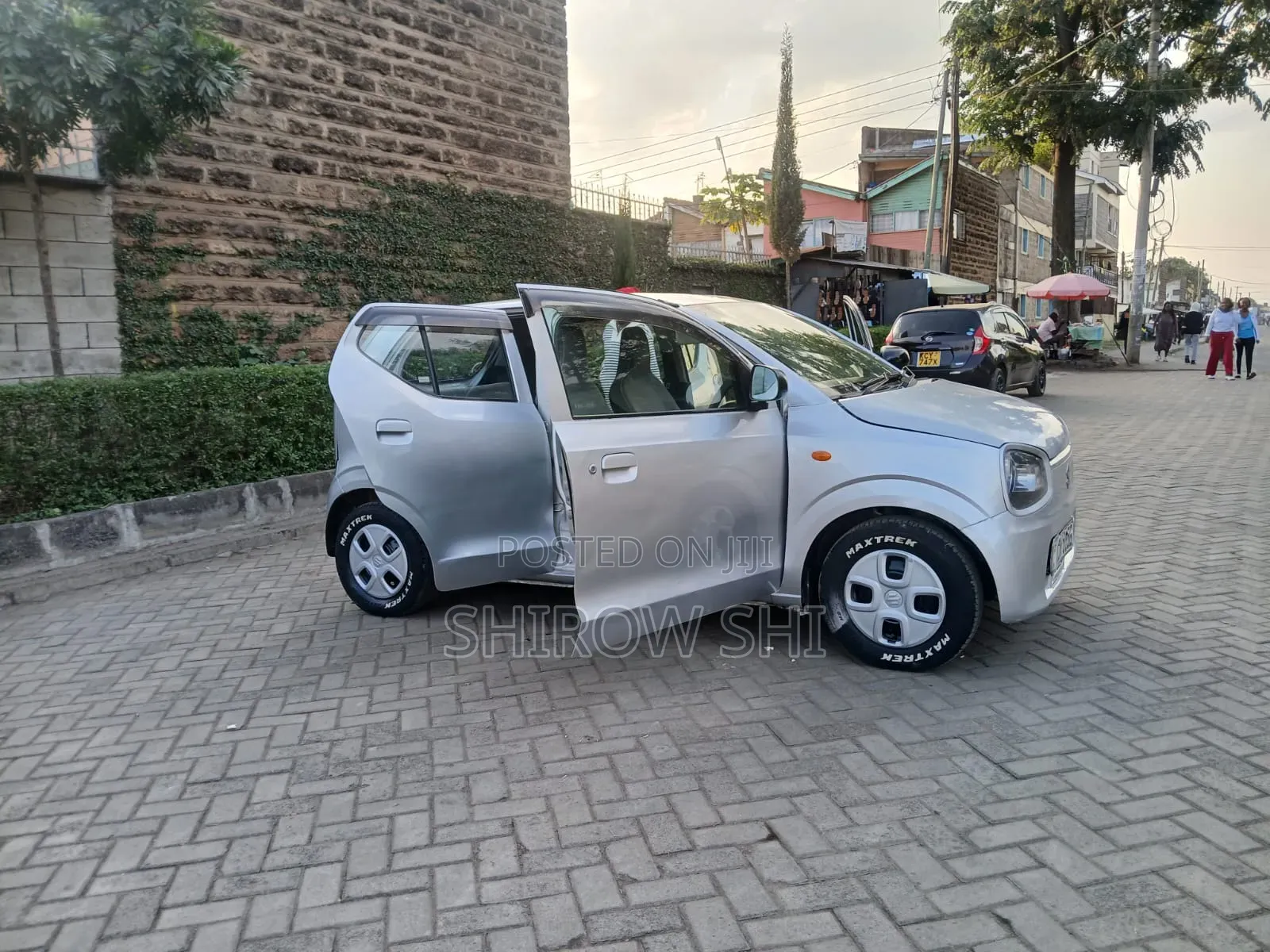 Suzuki Alto 2015 White