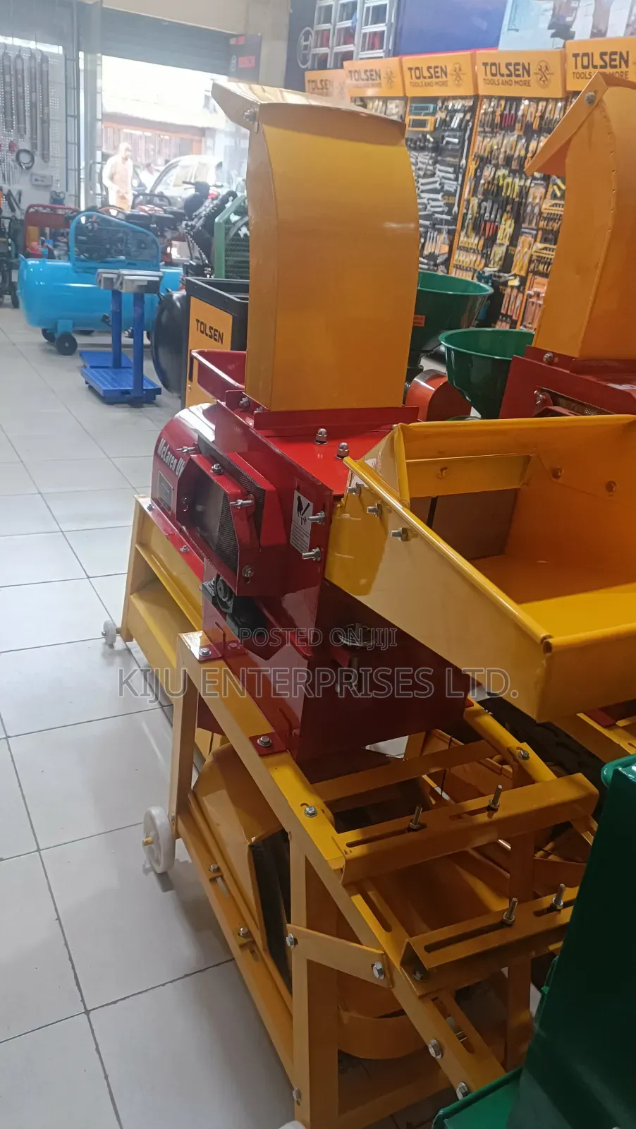 Mclaren Uk Chaff Cutter 9zf-400-30 | 3kw Electric |