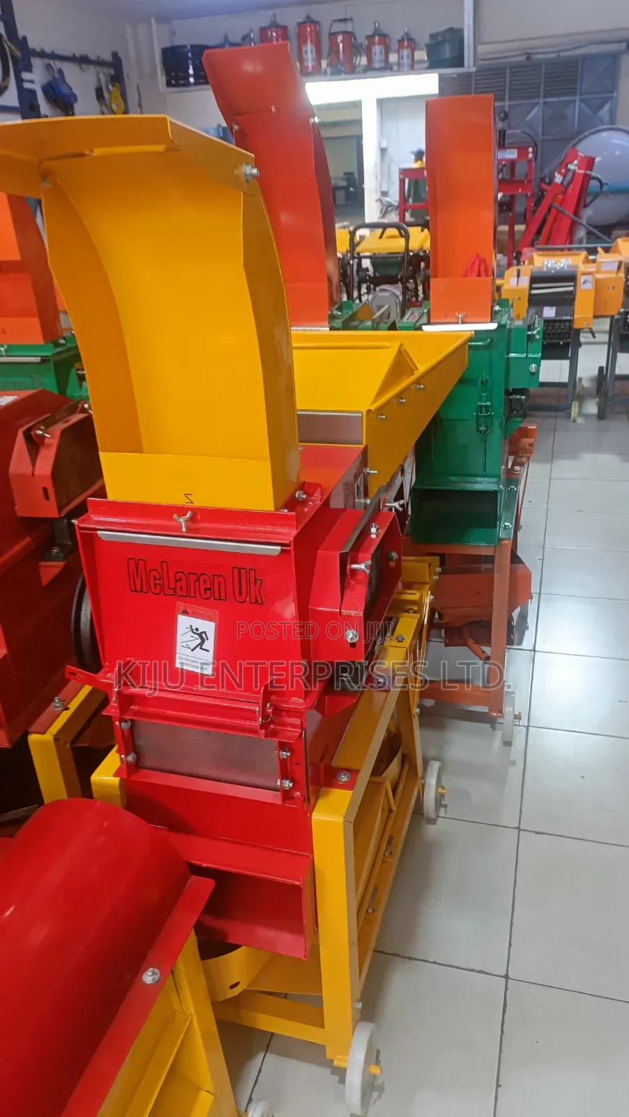 Mclaren Uk Chaff Cutter 9zf-400-30 | 3kw Electric |