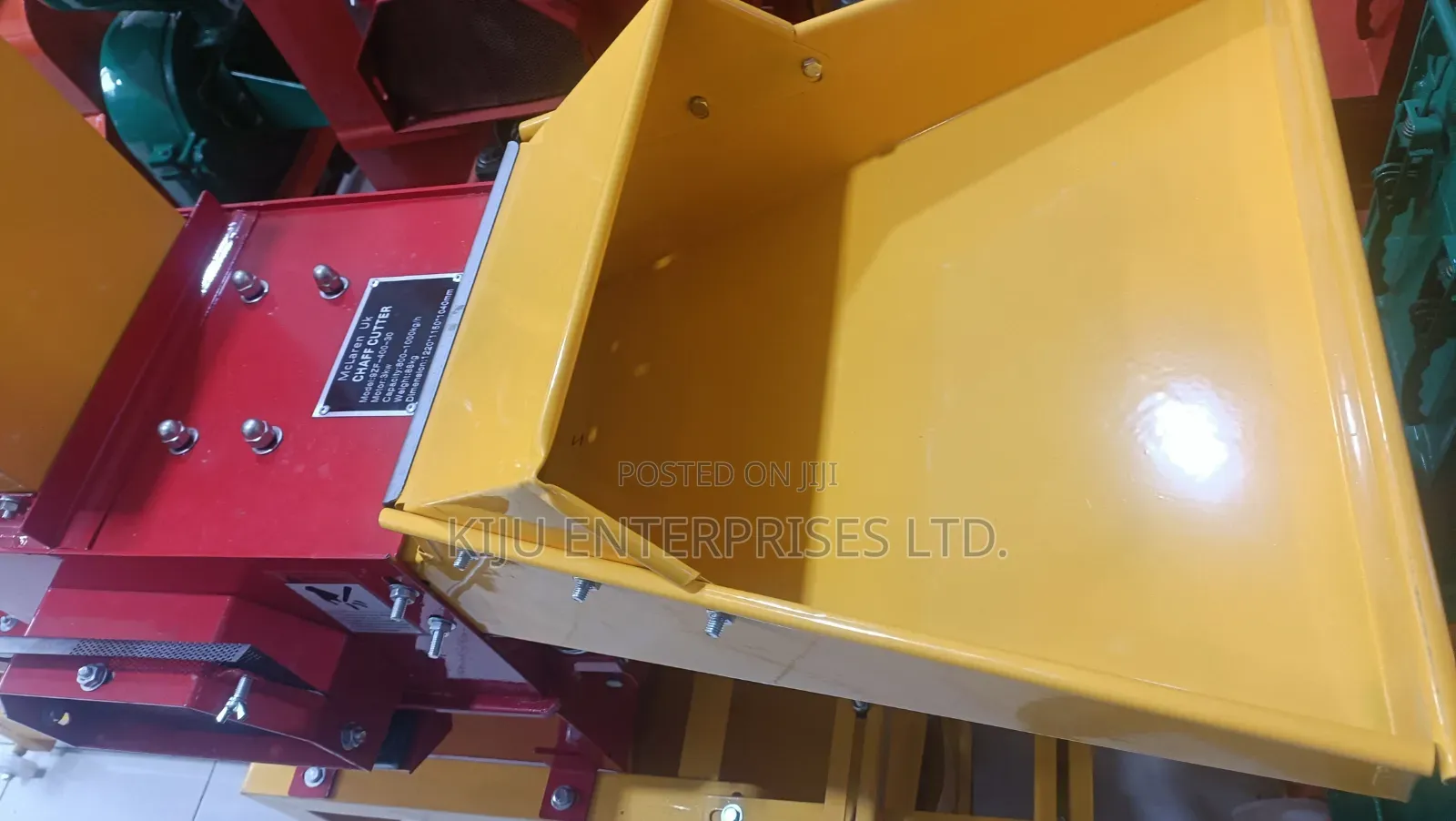 Mclaren Uk Chaff Cutter 9zf-400-30 | 3kw Electric |