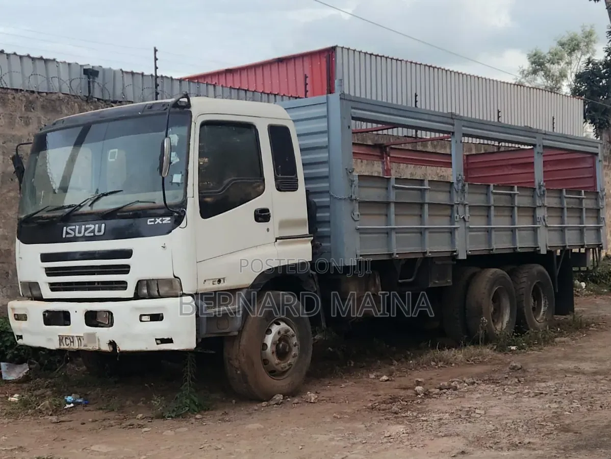 Isuzu CXZ Buy and Drive