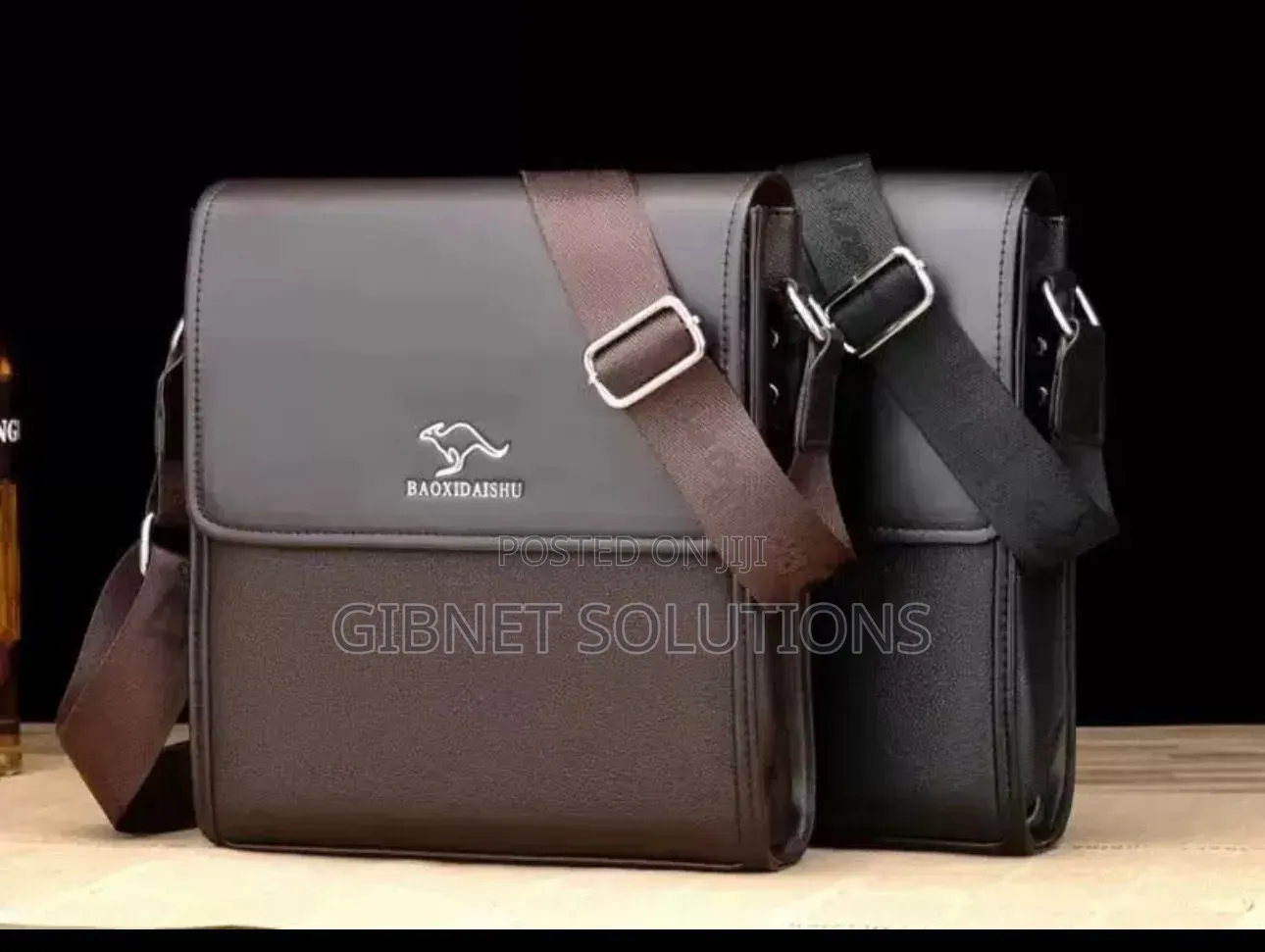 Classic Leather Side Bag
