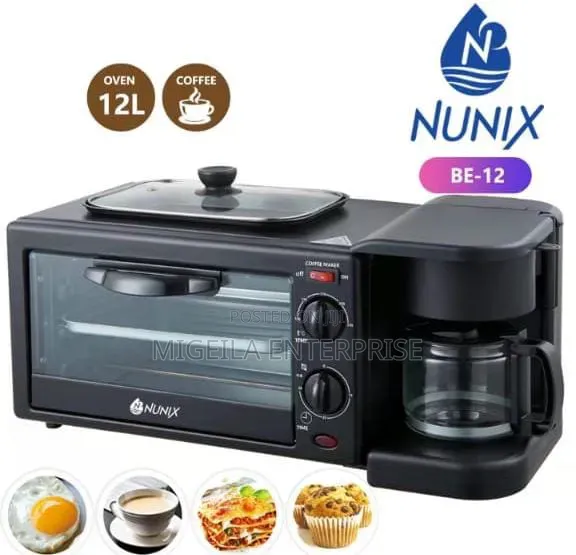 Breakfast Maker 3 In 1 Nunix