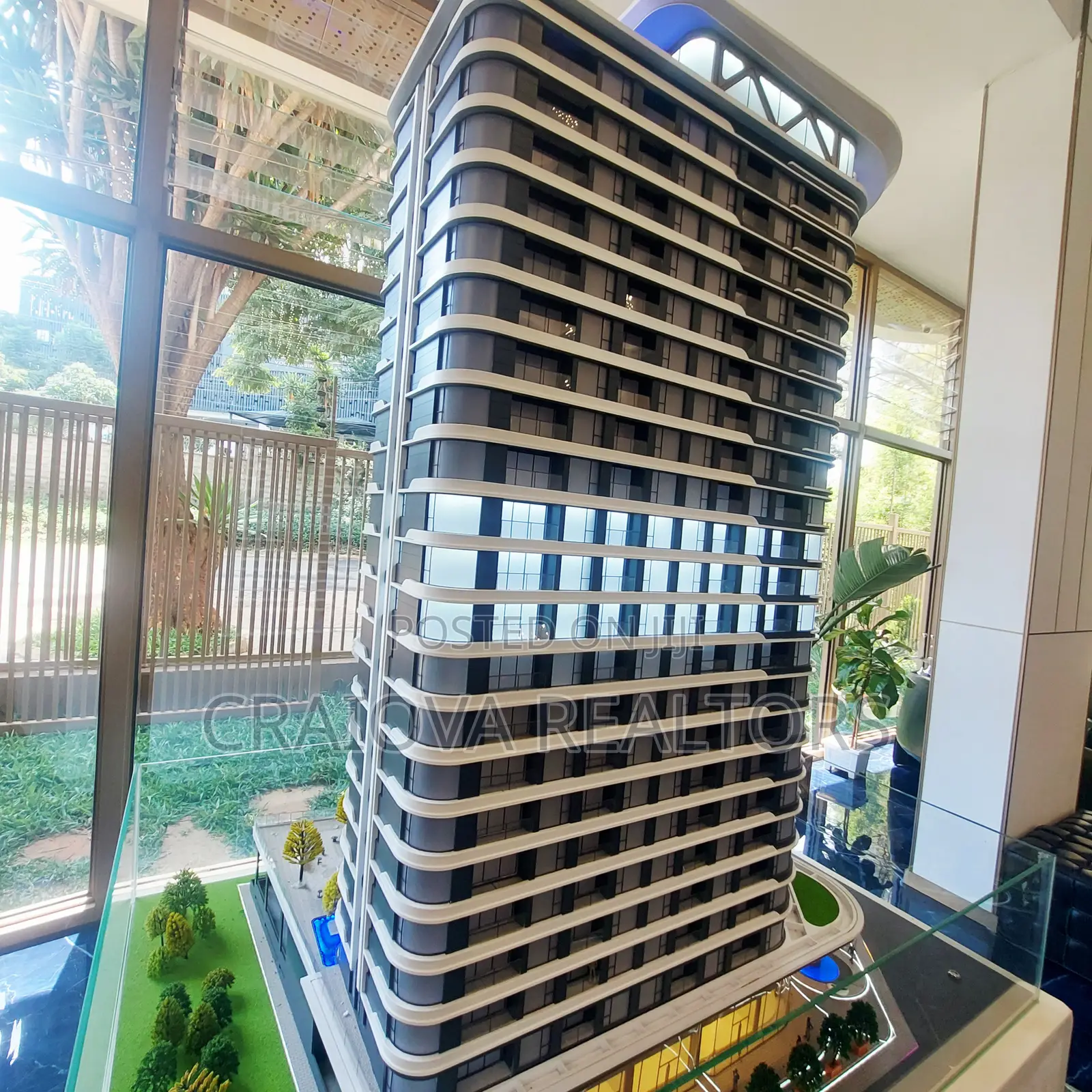 Furnished 1bdrm Apartment in Hurlingham for sale