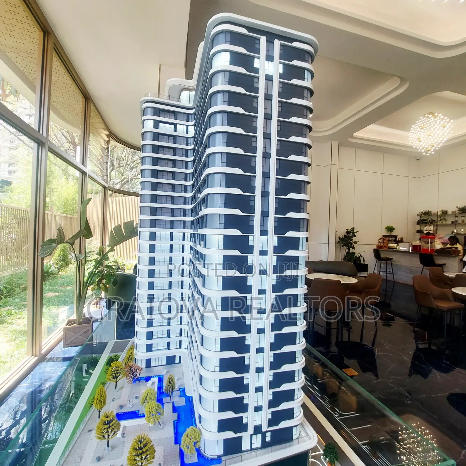 Furnished 2bdrm Apartment in Hurlingham for sale