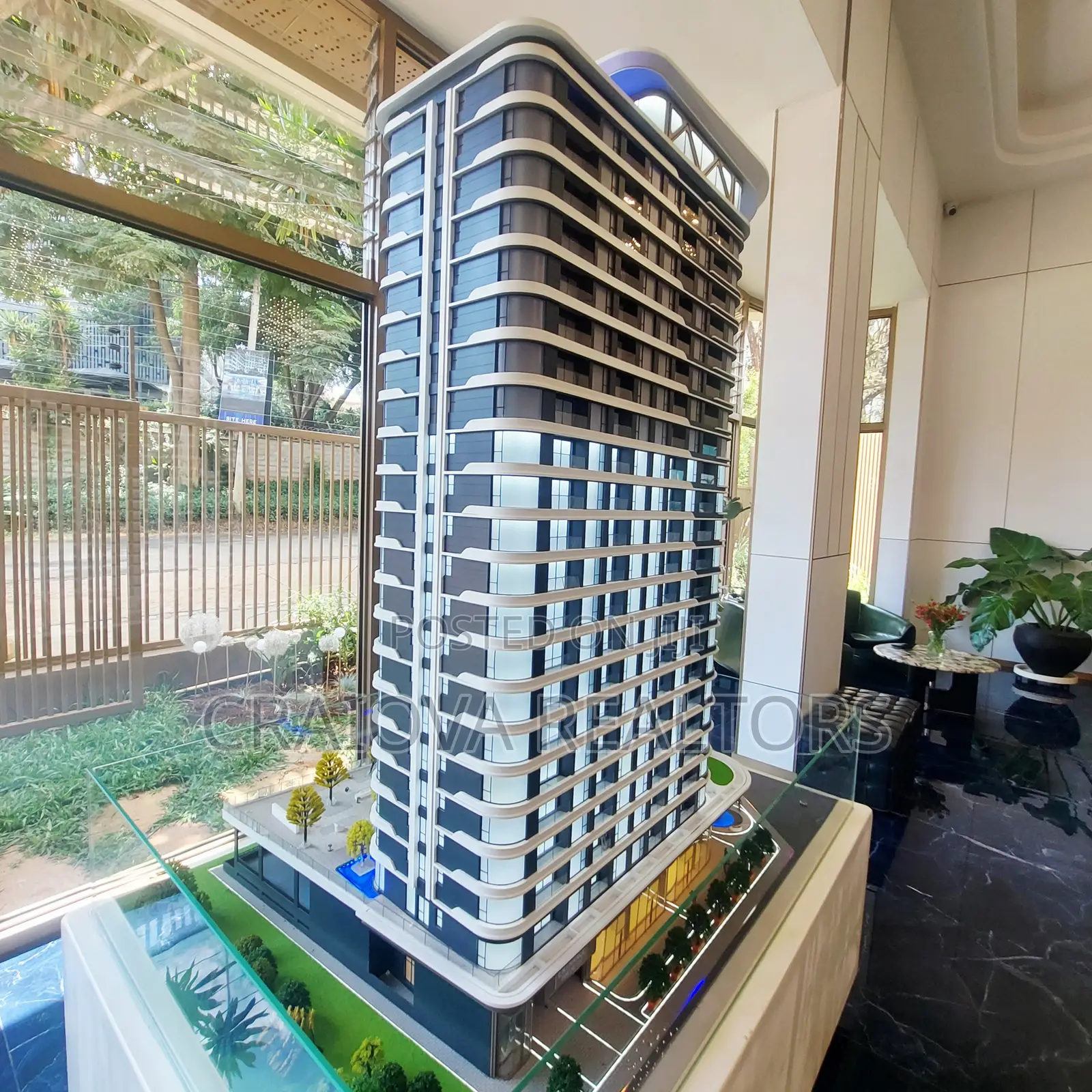 Furnished 2bdrm Apartment in Hurlingham for sale