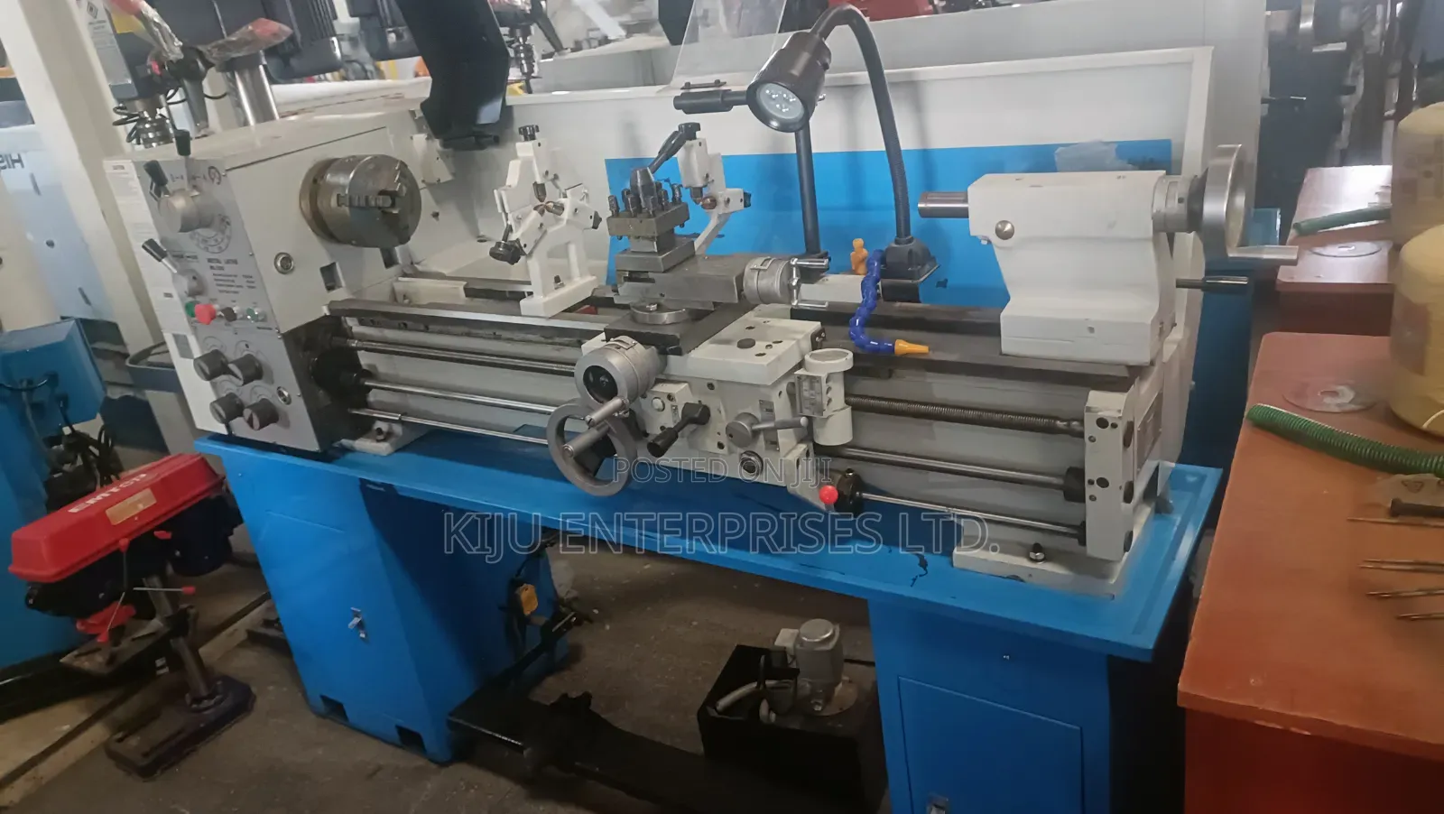 Ml-330 Heavy Duty Metal Lathe Machine 1 Meter | Single Phase
