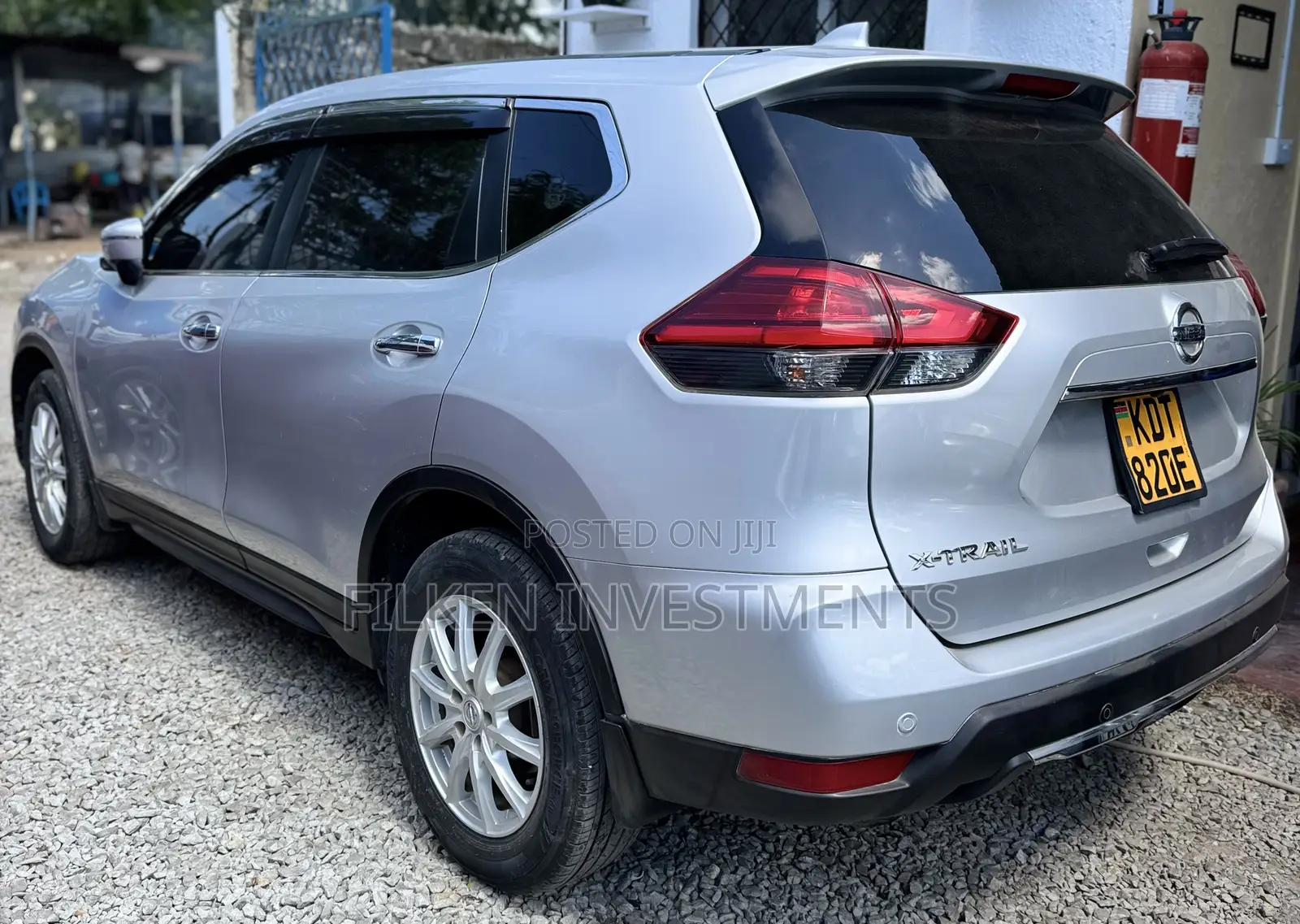 Nissan X-Trail 2.0 Petrol AWD 2018 Silver