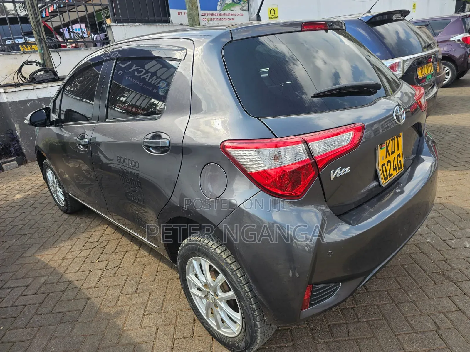 Toyota Vitz 2018 Gray