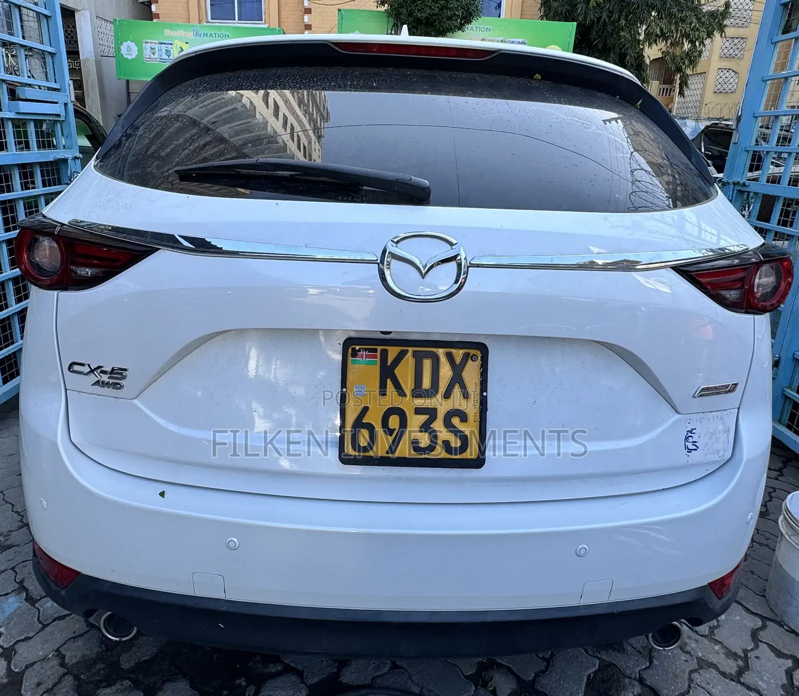 Mazda CX-5 2.2 Diesel AWD 2019 White
