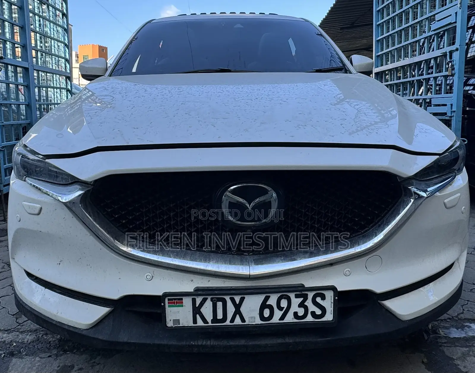 Mazda CX-5 2.2 Diesel AWD 2019 White