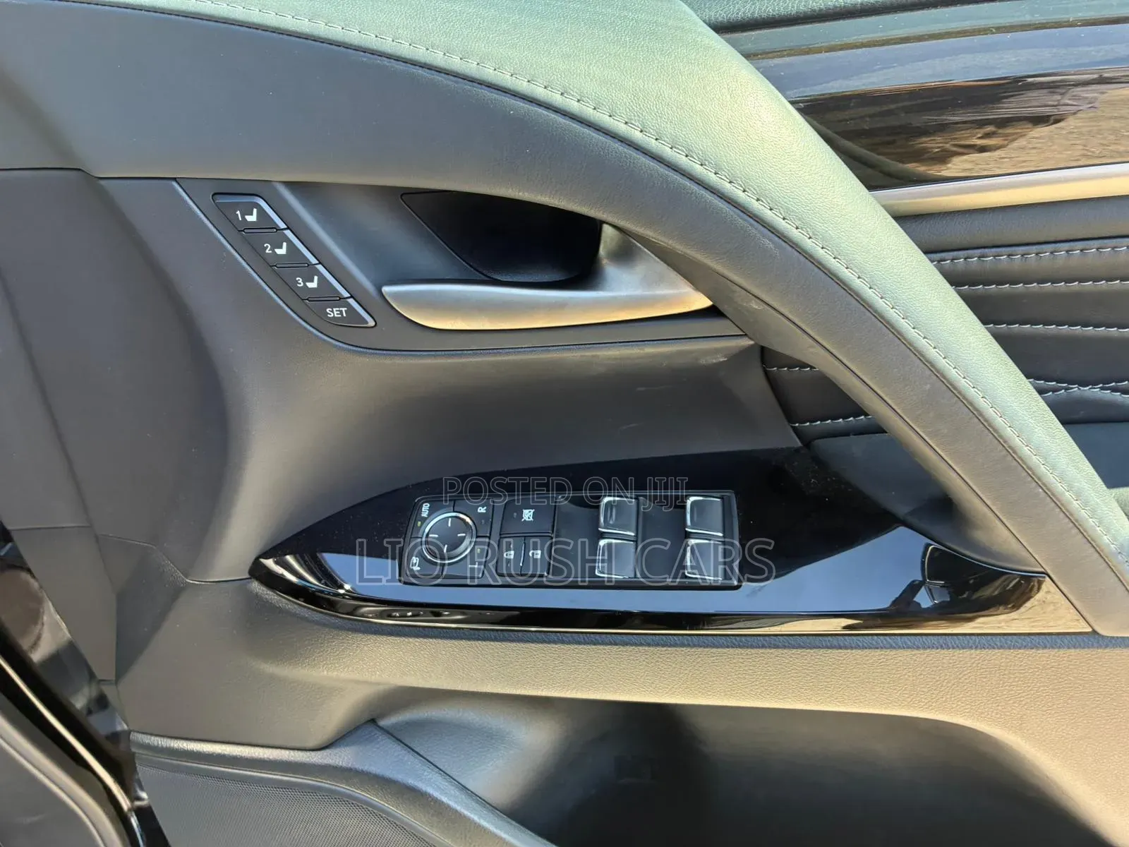 Lexus LX 2021 Black