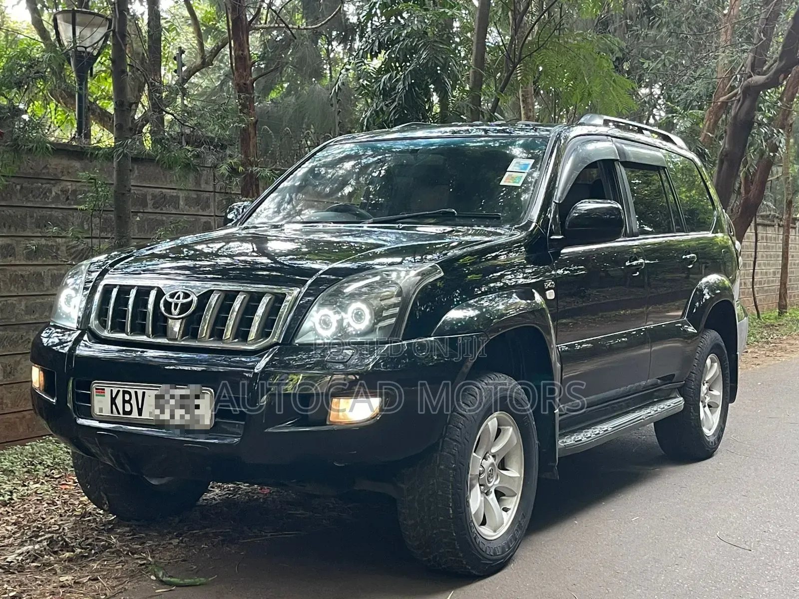 Toyota Land Cruiser Prado 2007 Black
