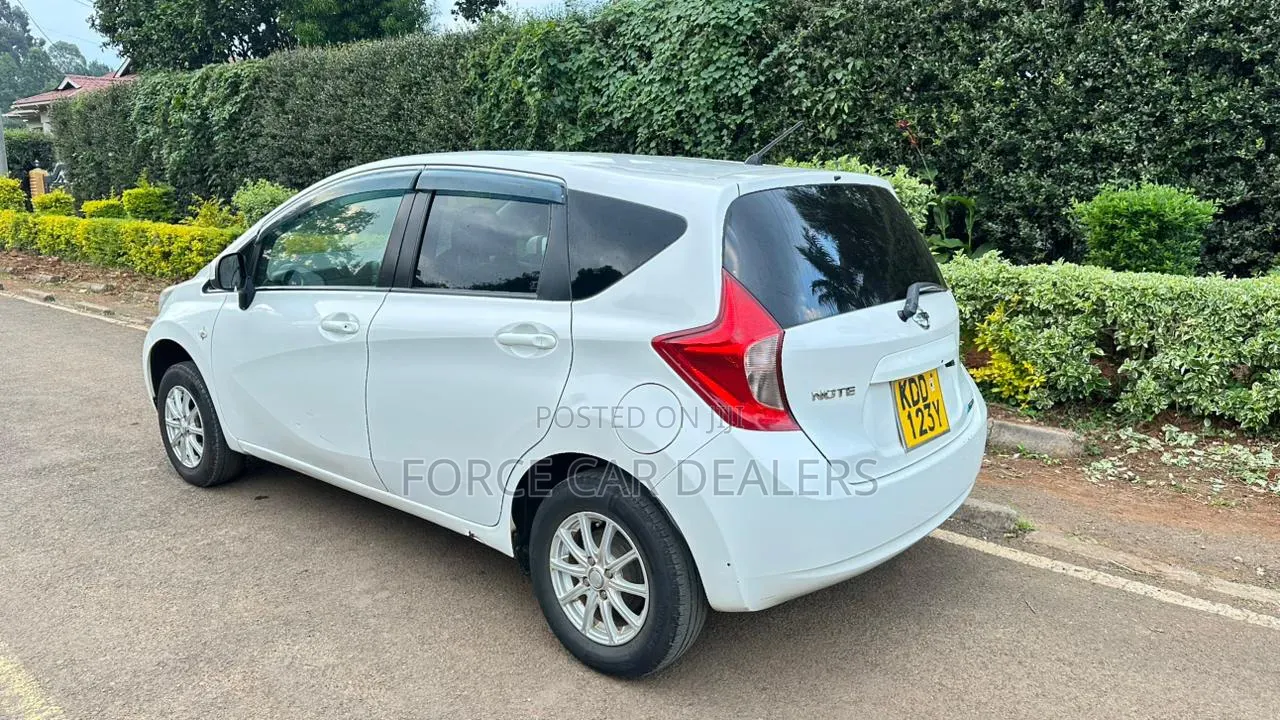 Nissan Note 2014 White