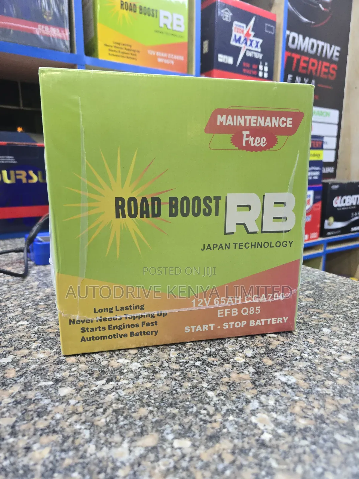 Q85 Roadboost Efb Start-Stop Battery