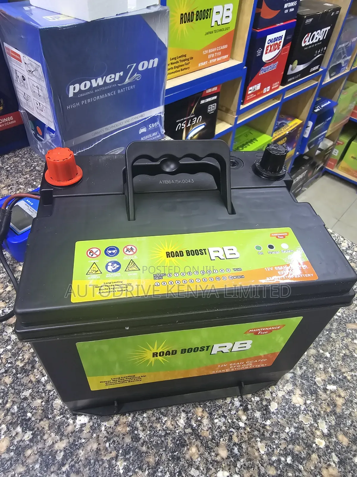 Q85 Roadboost Efb Start-Stop Battery