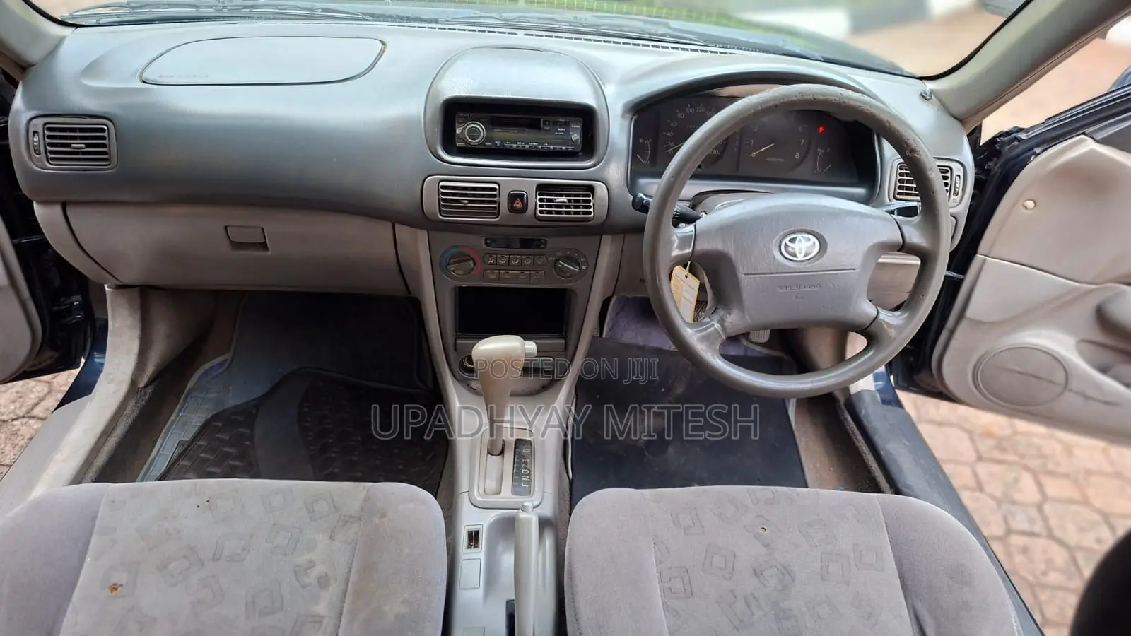 Toyota Corolla 1999 Blue
