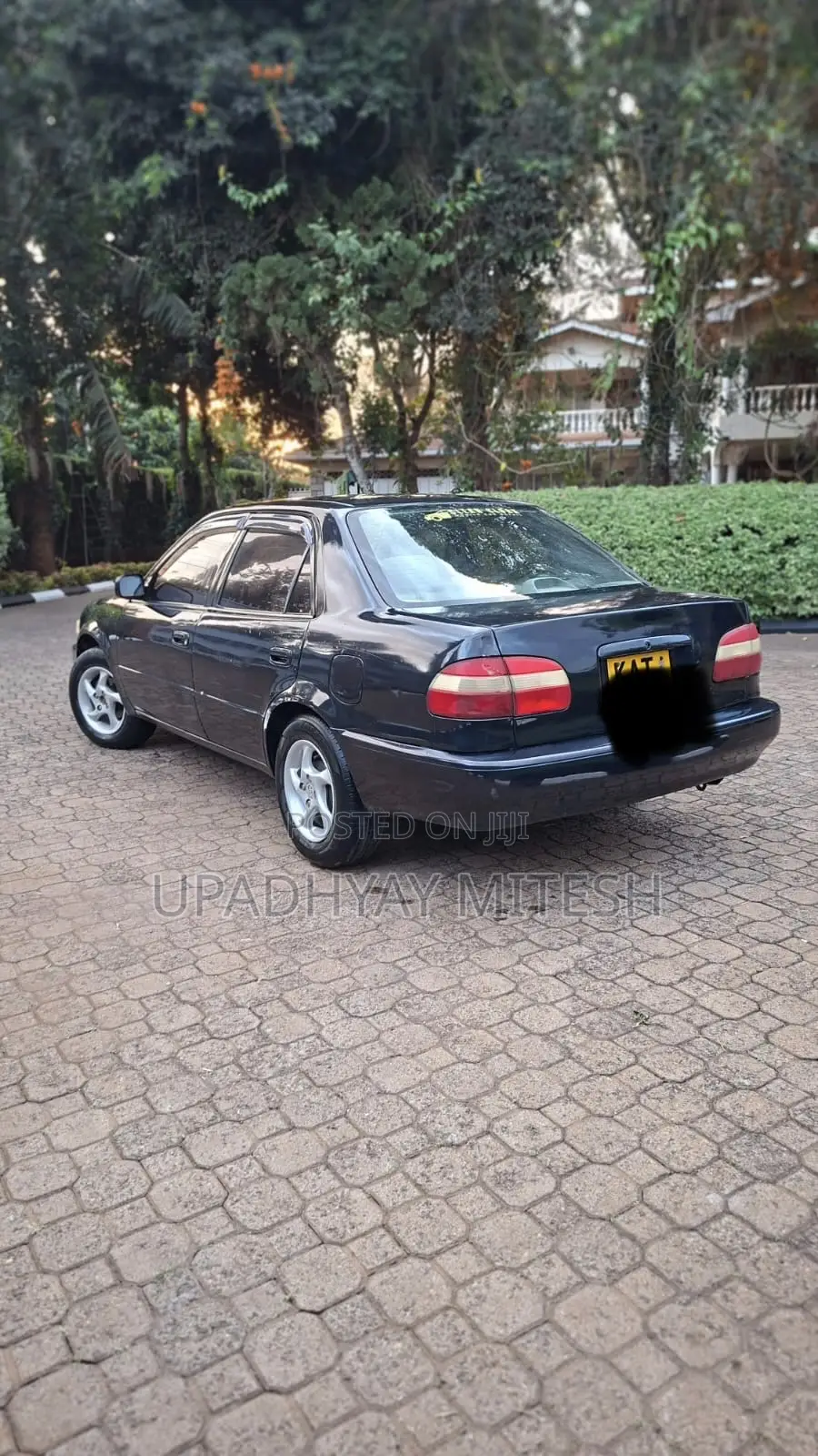 Toyota Corolla 1999 Blue