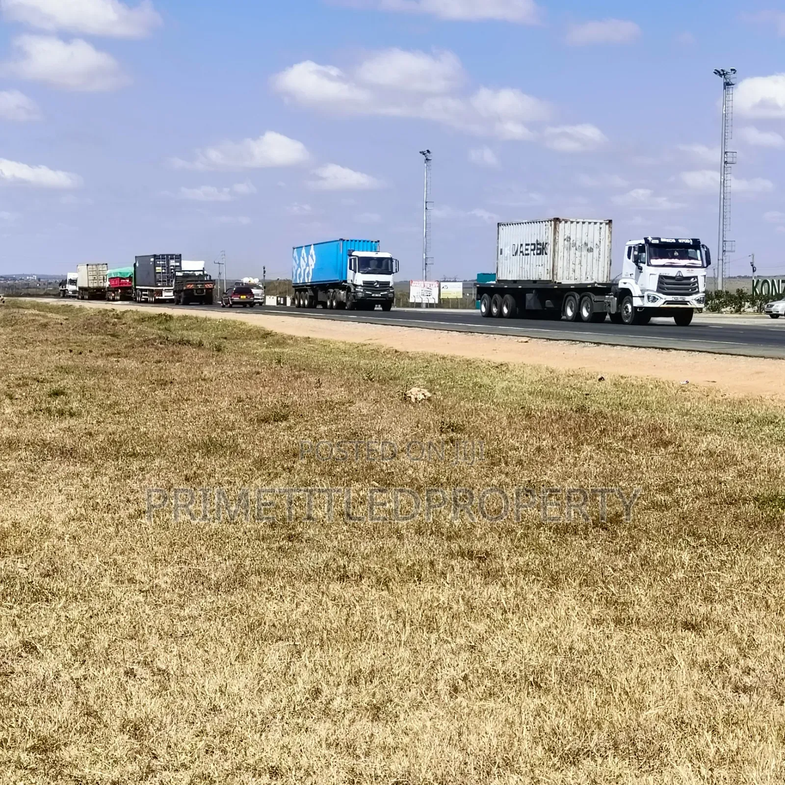 2 Acres Along Mombasa Road at Konza City Gate