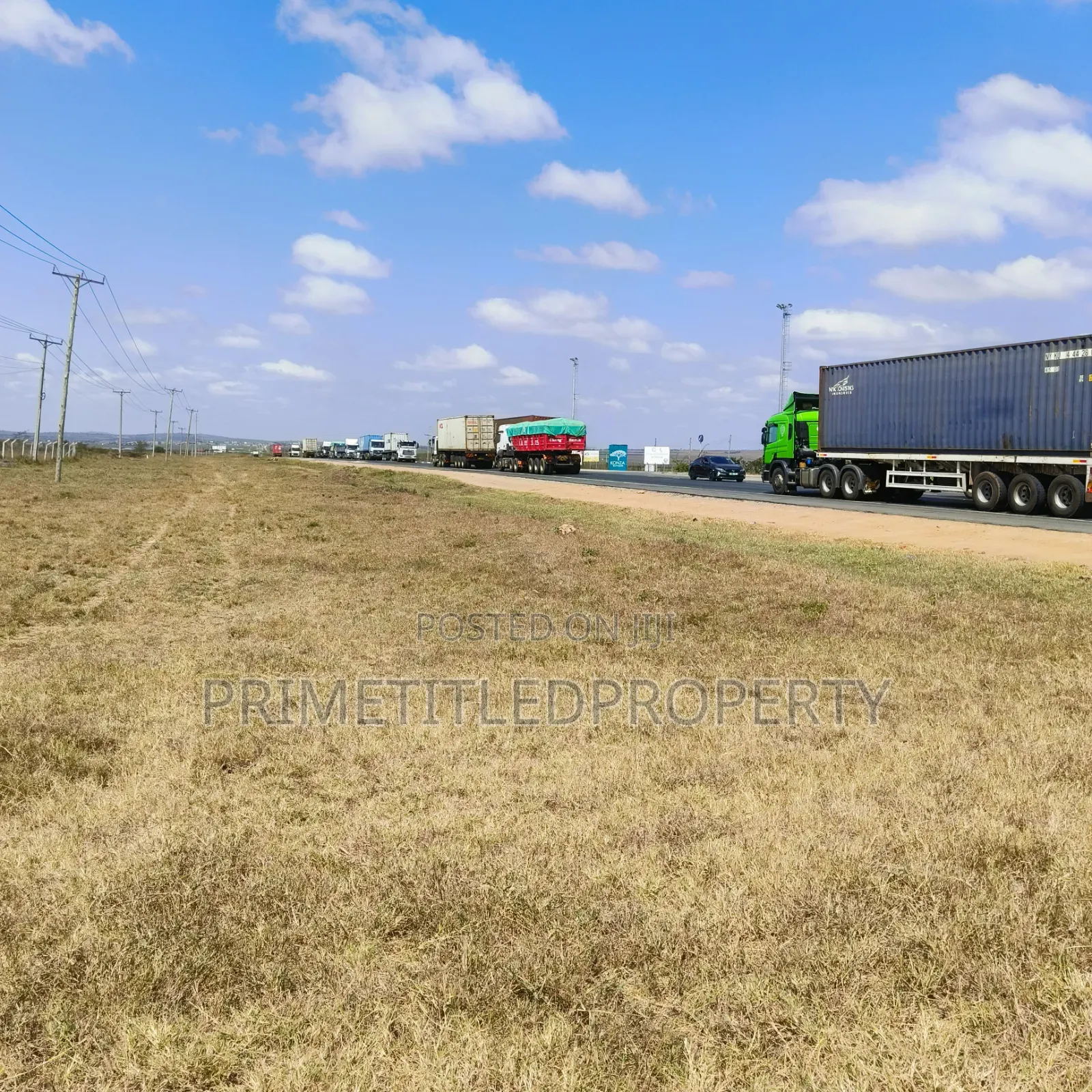 2 Acres Along Mombasa Road at Konza City Gate