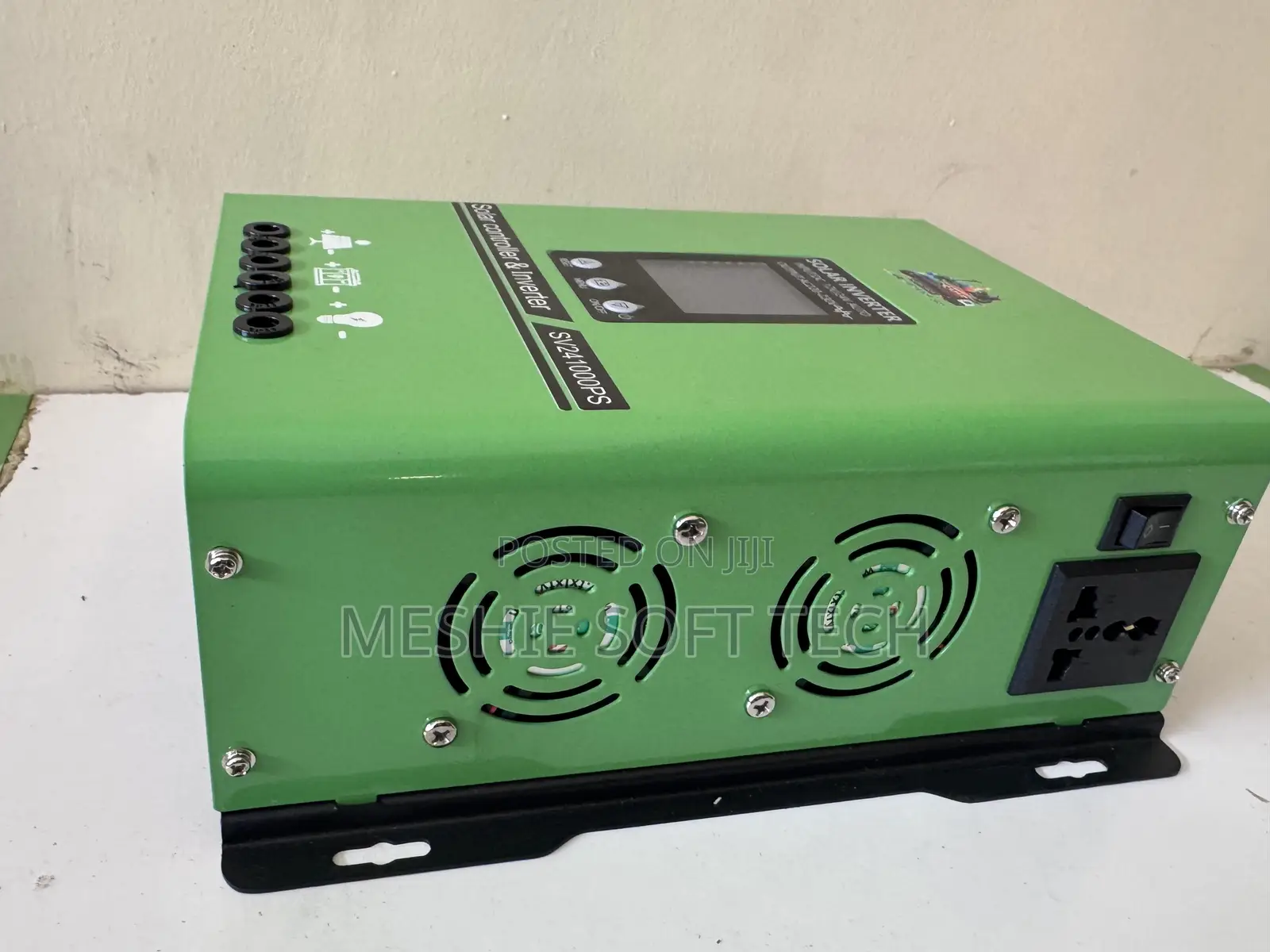 Hybrid Inverter 1000w 12/24v Pure Sinewave