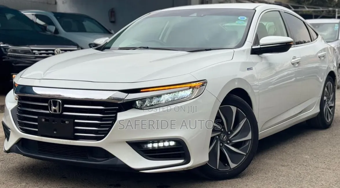 Honda Insight 2019 White