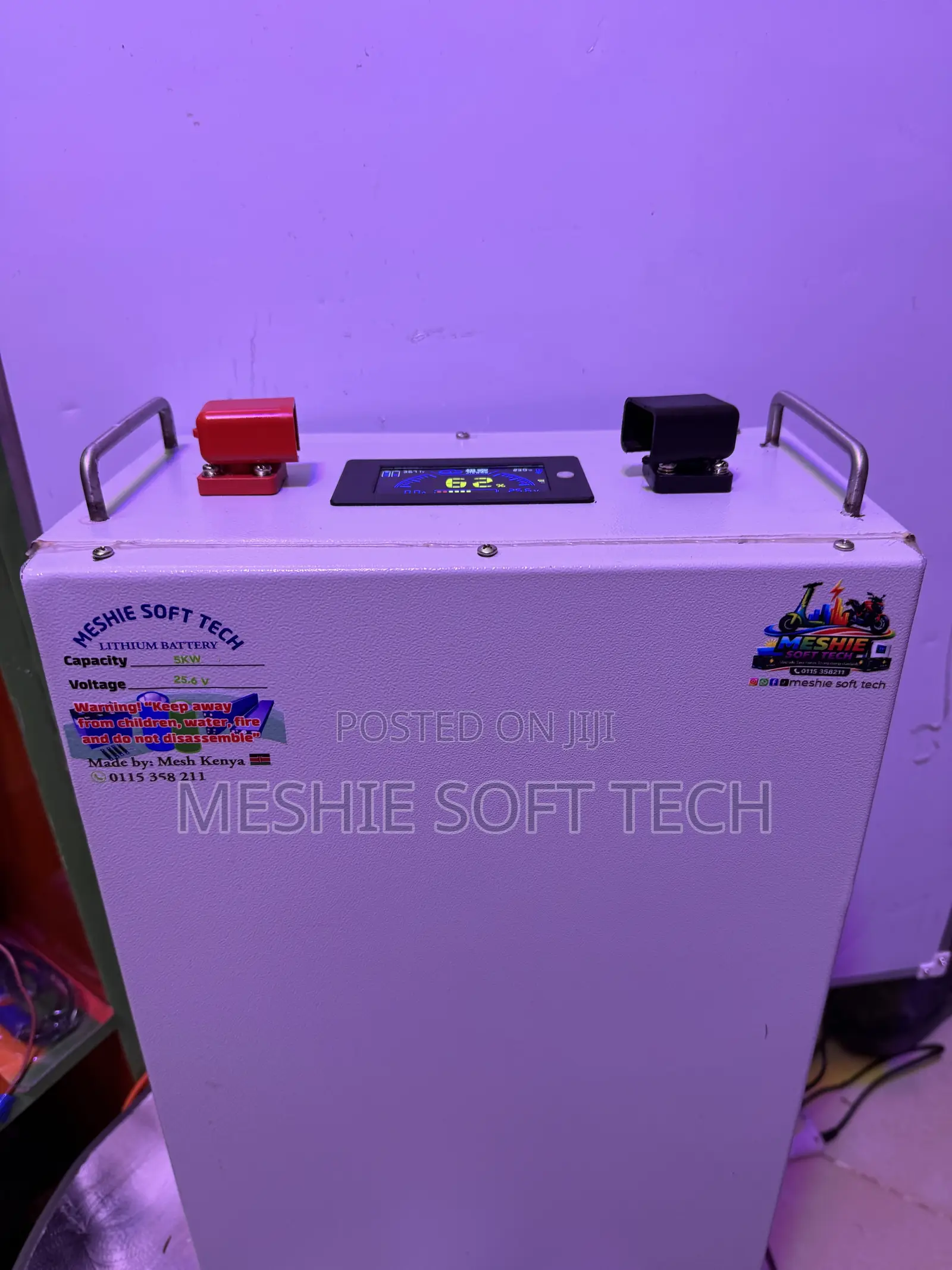 Lithium Battery 25.6v 5kwh