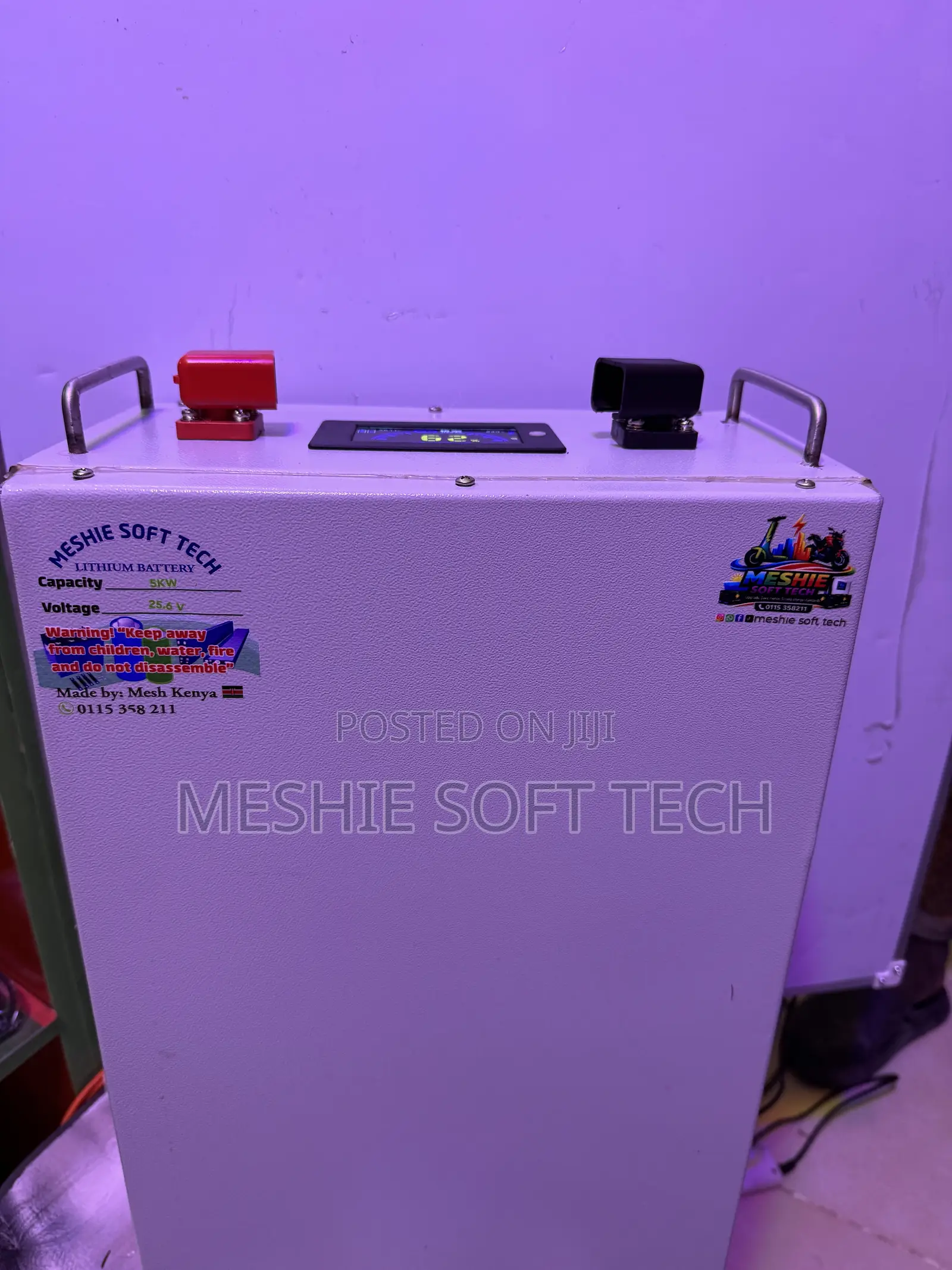 Lithium Battery 25.6v 5kwh