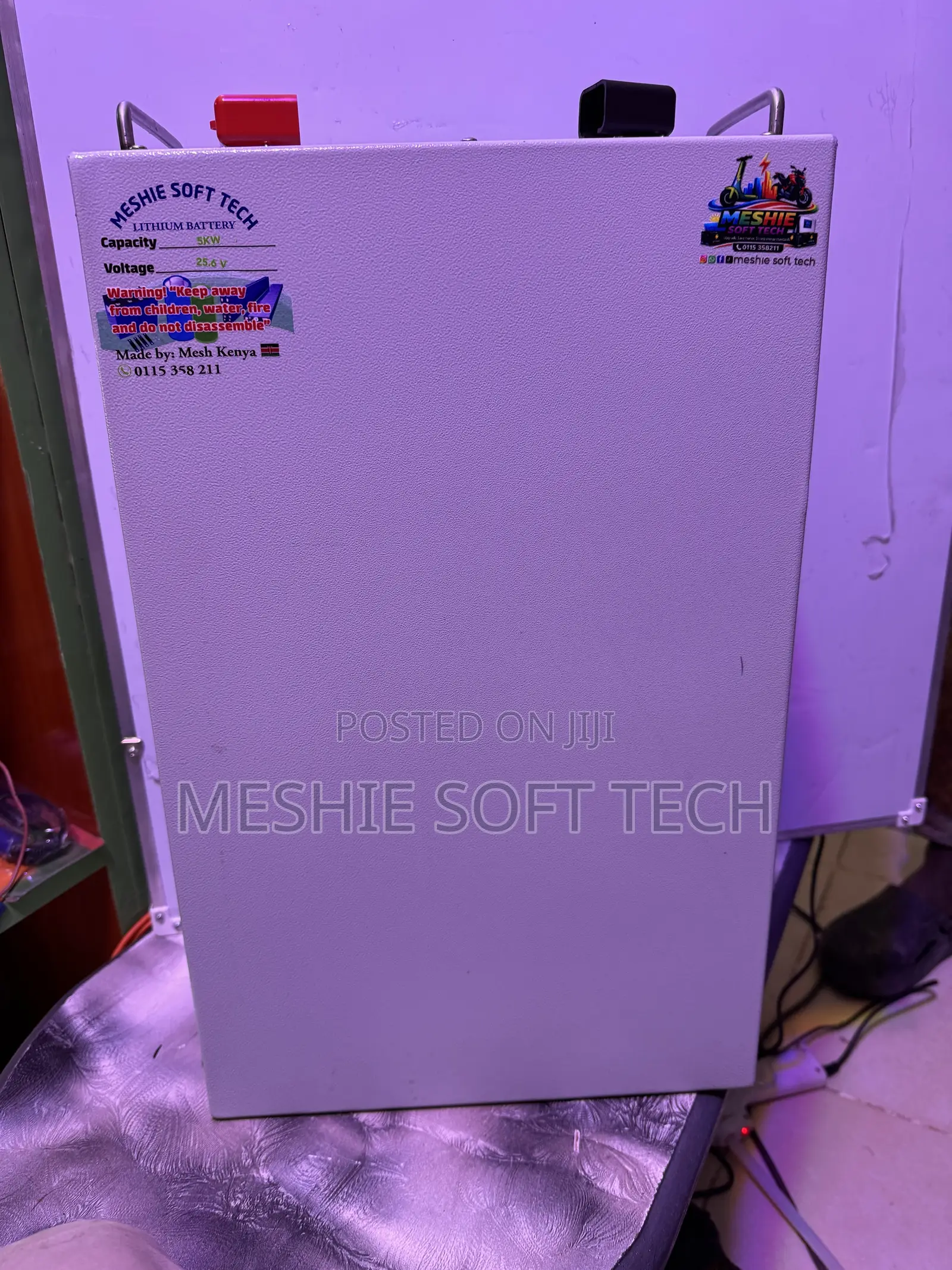 Lithium Battery 25.6v 5kwh