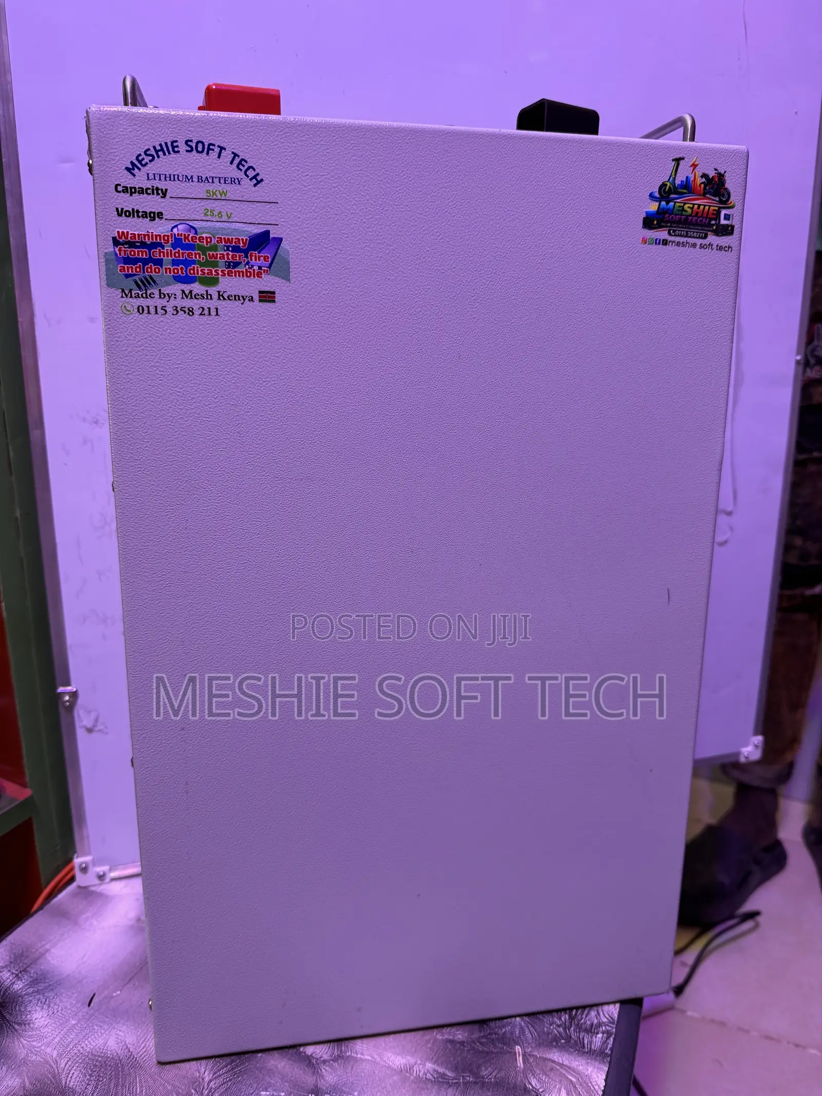 Lithium Battery 25.6v 5kwh