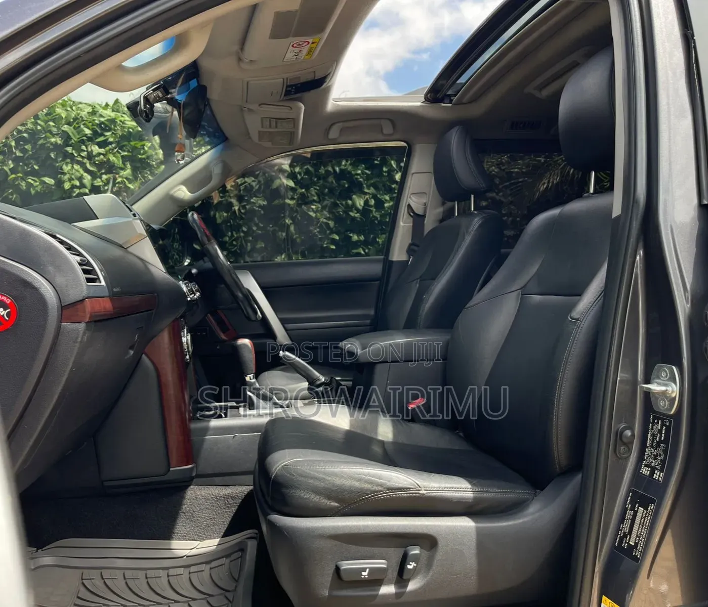 Toyota Land Cruiser Prado 2014 Gray