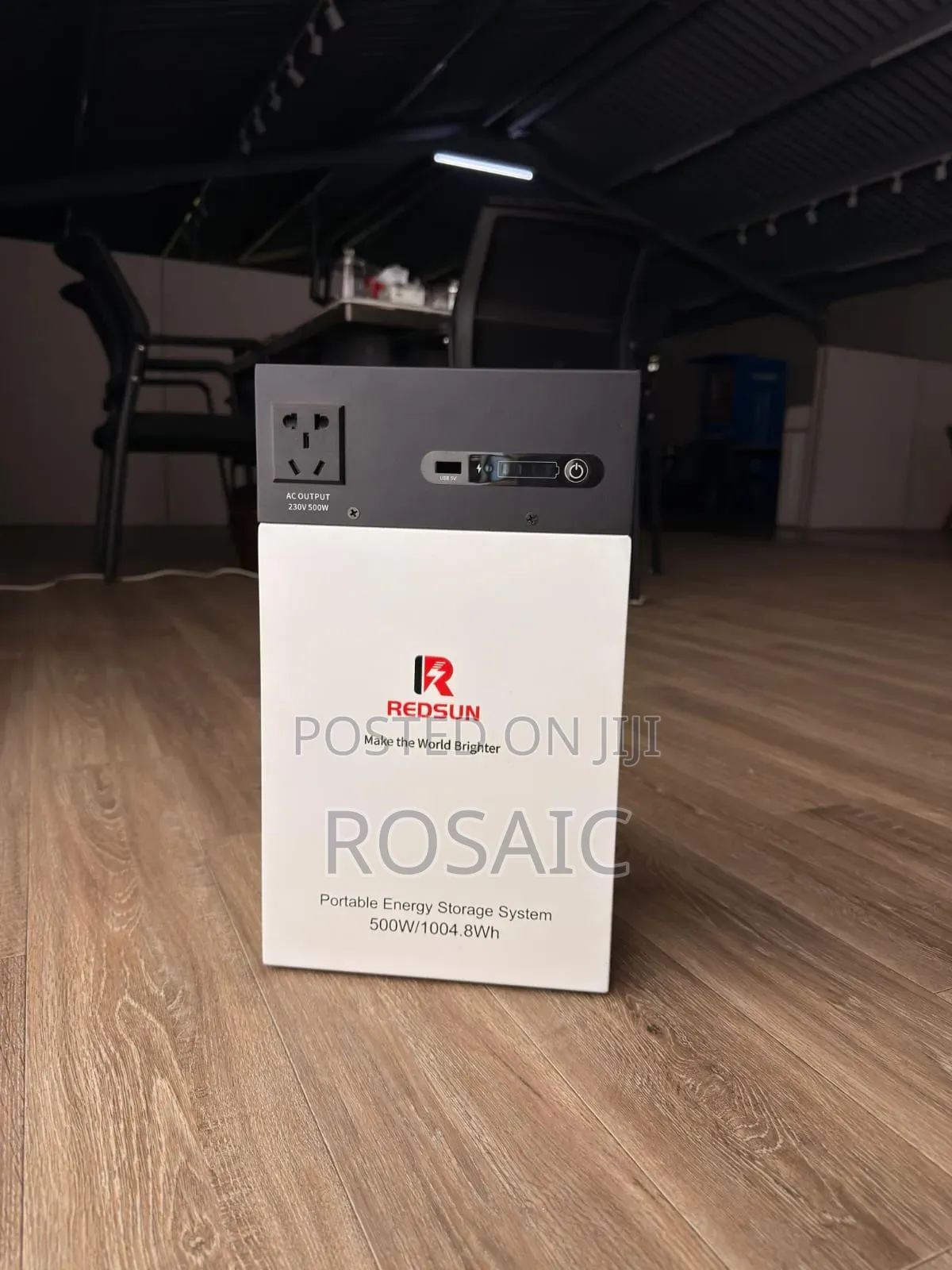 Redsun Potable Power Station All in One 1kwh With 500w