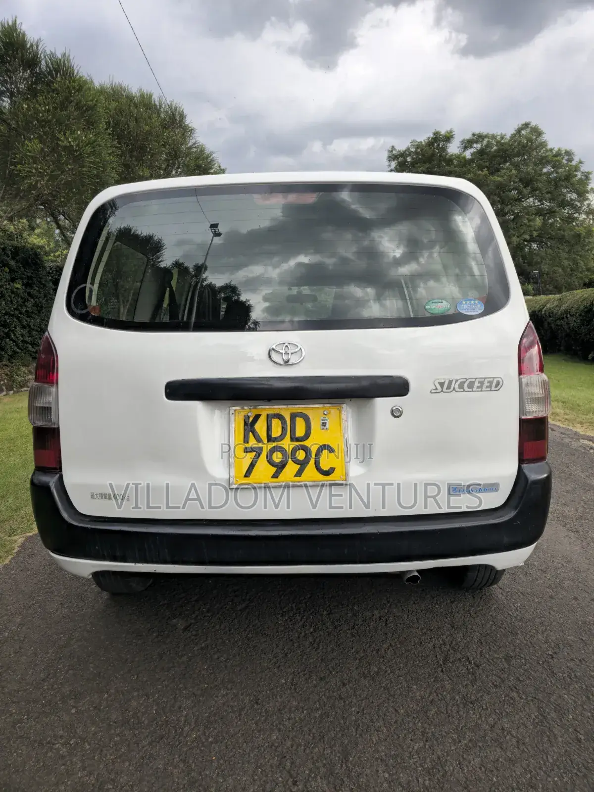 Toyota Probox 2016 White