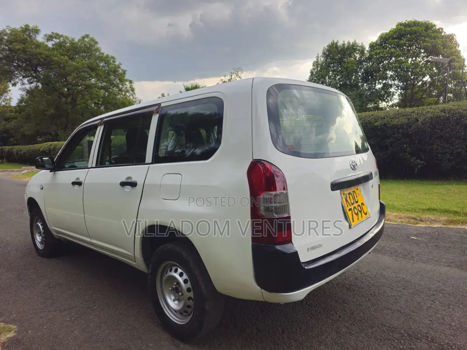 Toyota Probox 2016 White