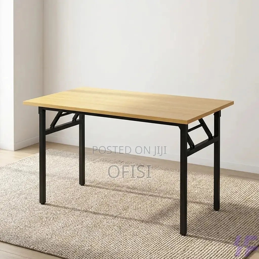 Foldable Table; Modern Wooden Foldable Study Table