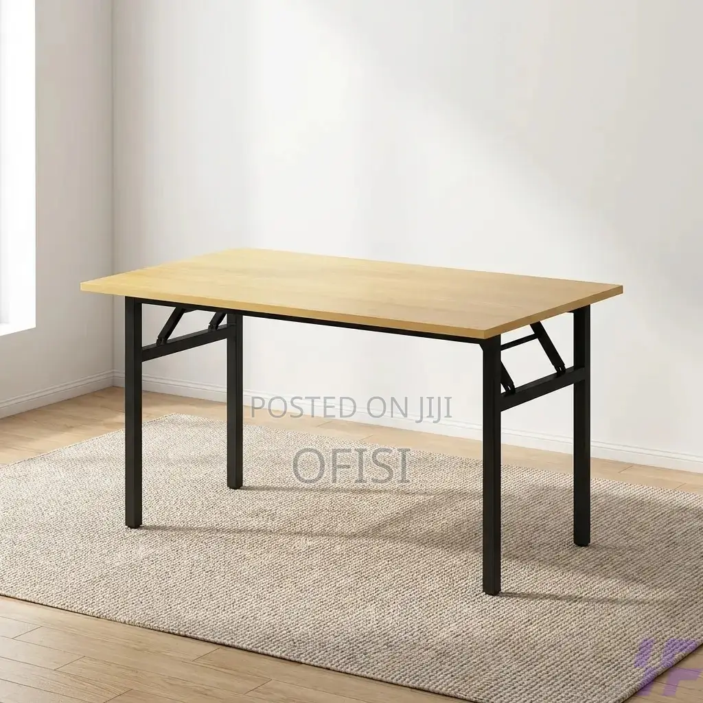Foldable Table; Modern Wooden Foldable Study Table