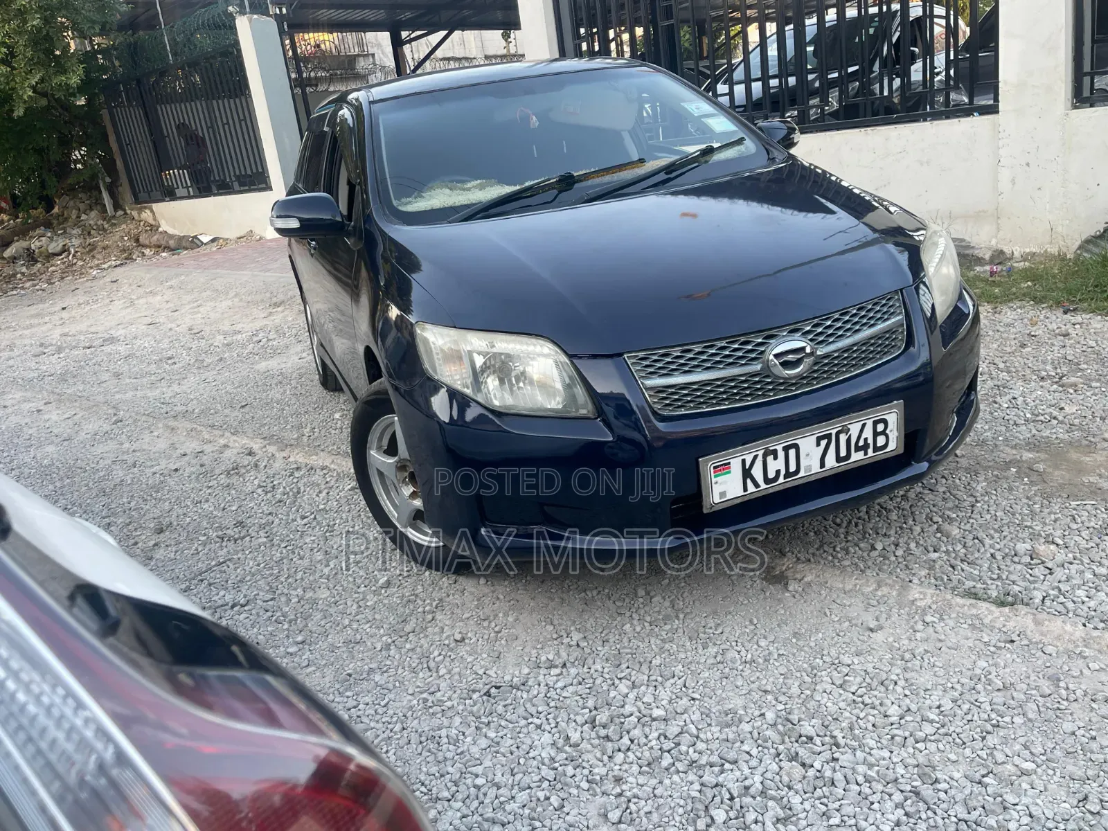 Toyota Corolla Fielder 2008 Black