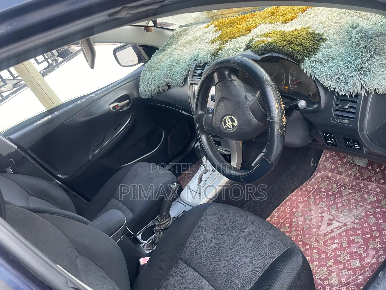Toyota Corolla Fielder 2008 Black