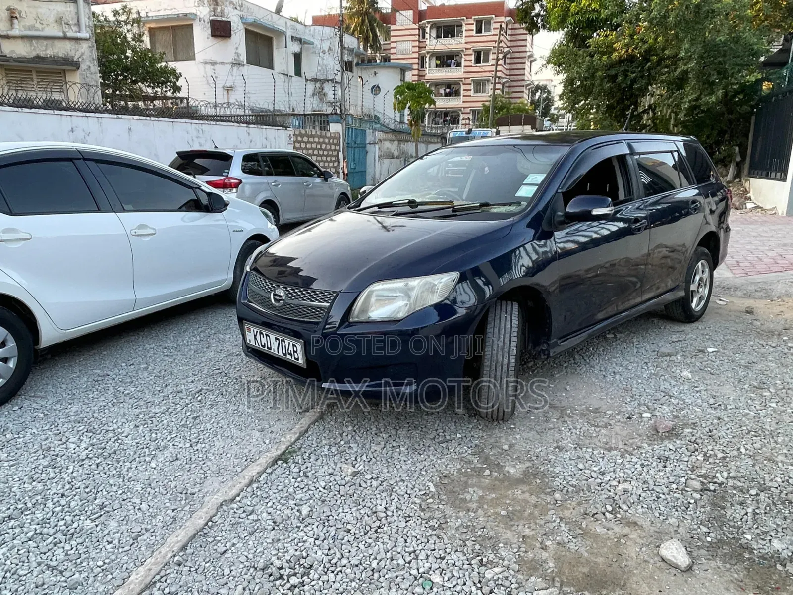 Toyota Corolla Fielder 2008 Black