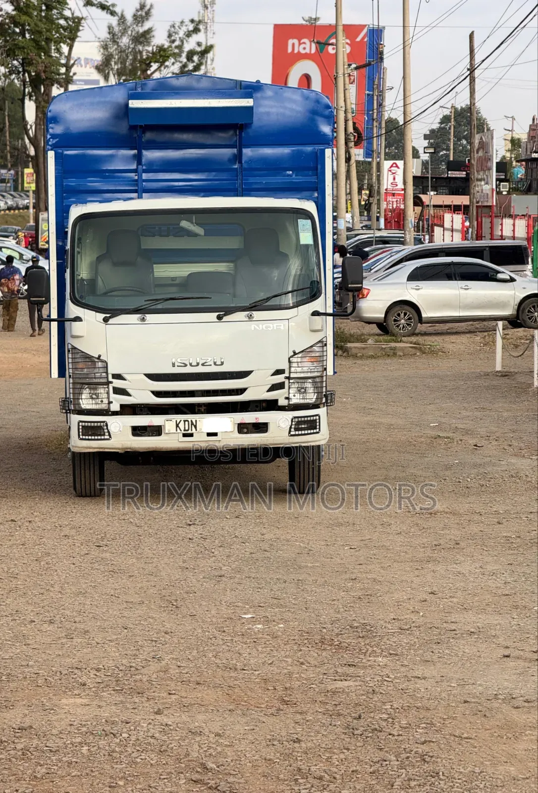 Isuzu NQR Open 2023 White