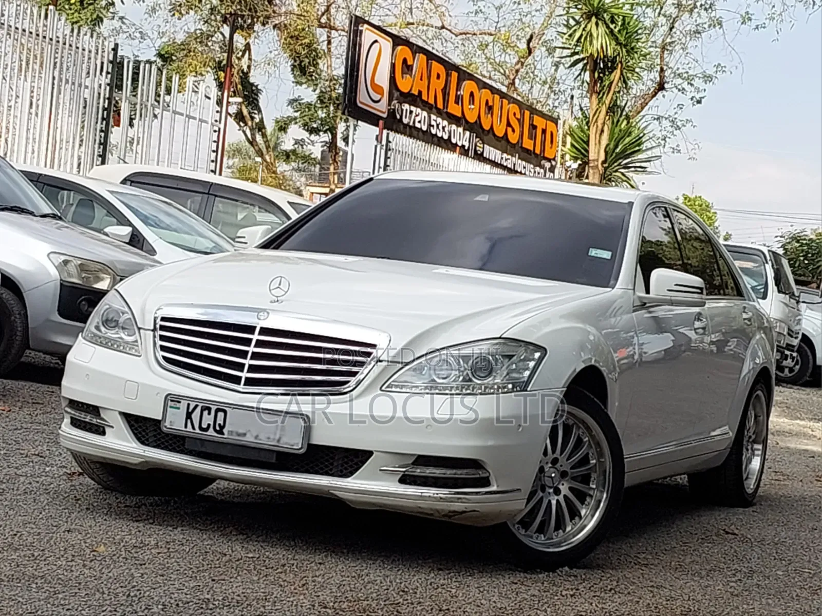 Mercedes-Benz S-Class 2011 White