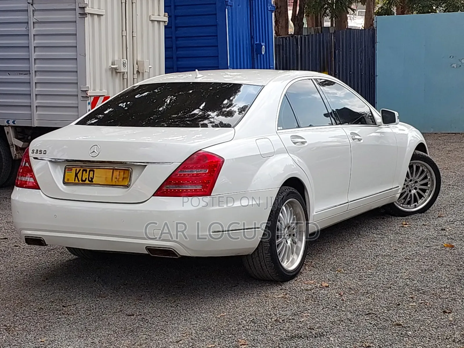 Mercedes-Benz S-Class 2011 White