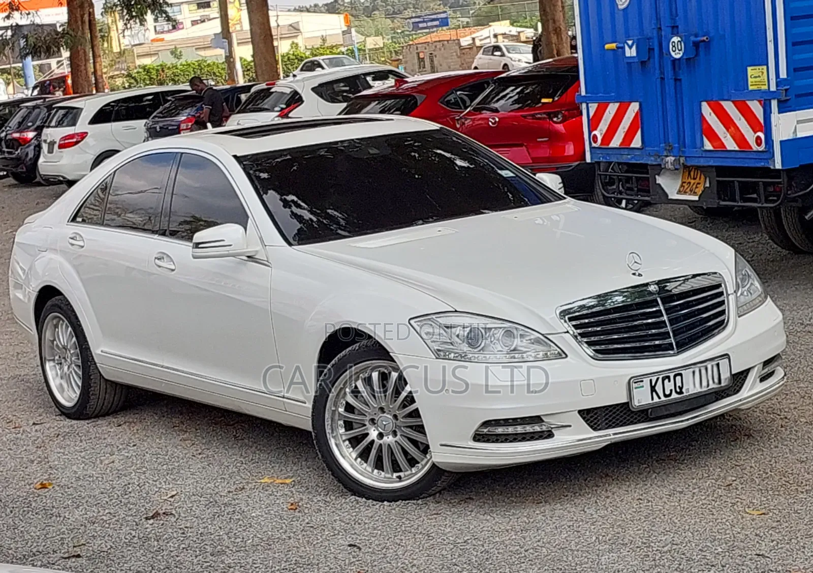 Mercedes-Benz S-Class 2011 White