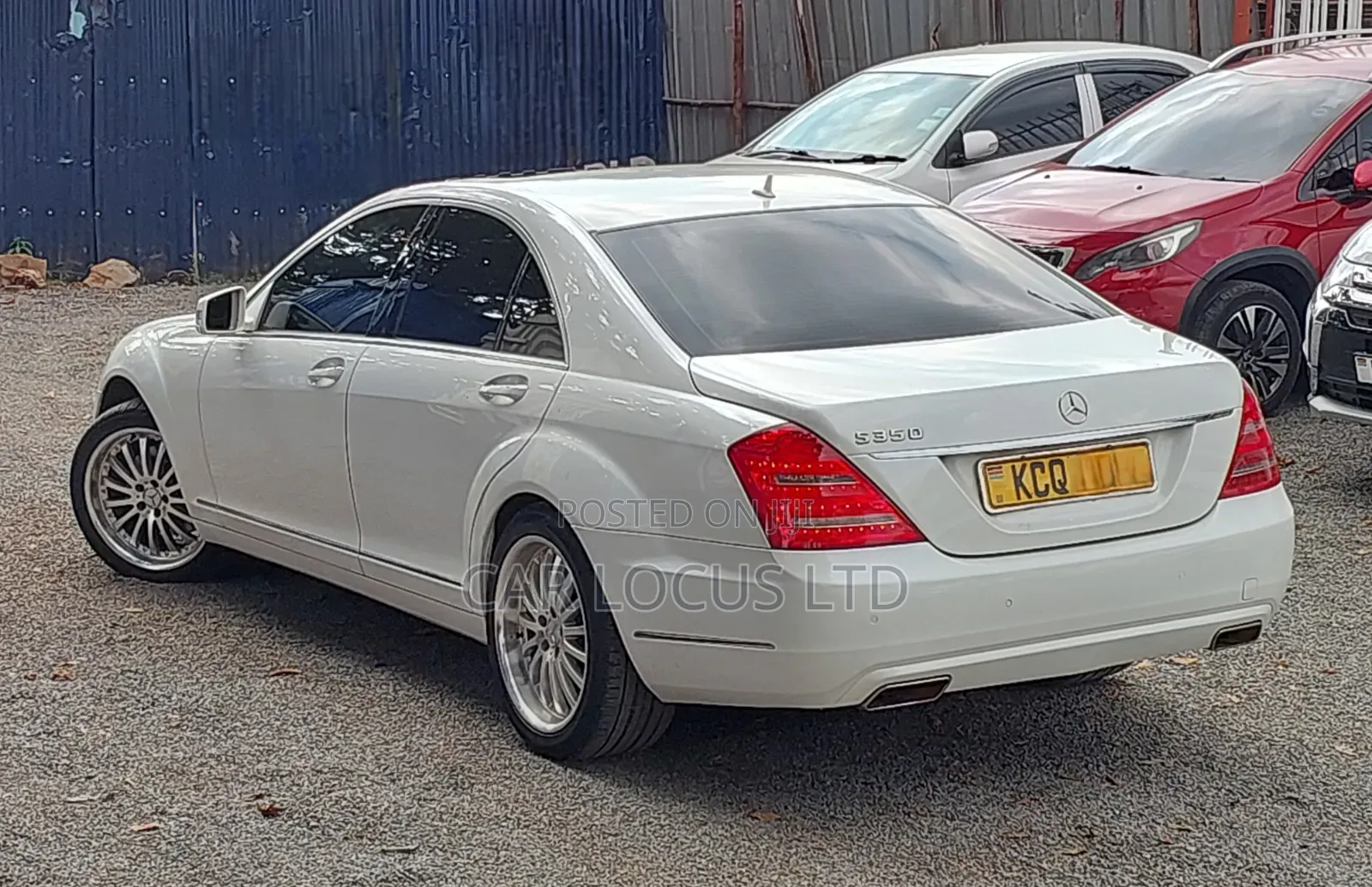 Mercedes-Benz S-Class 2011 White