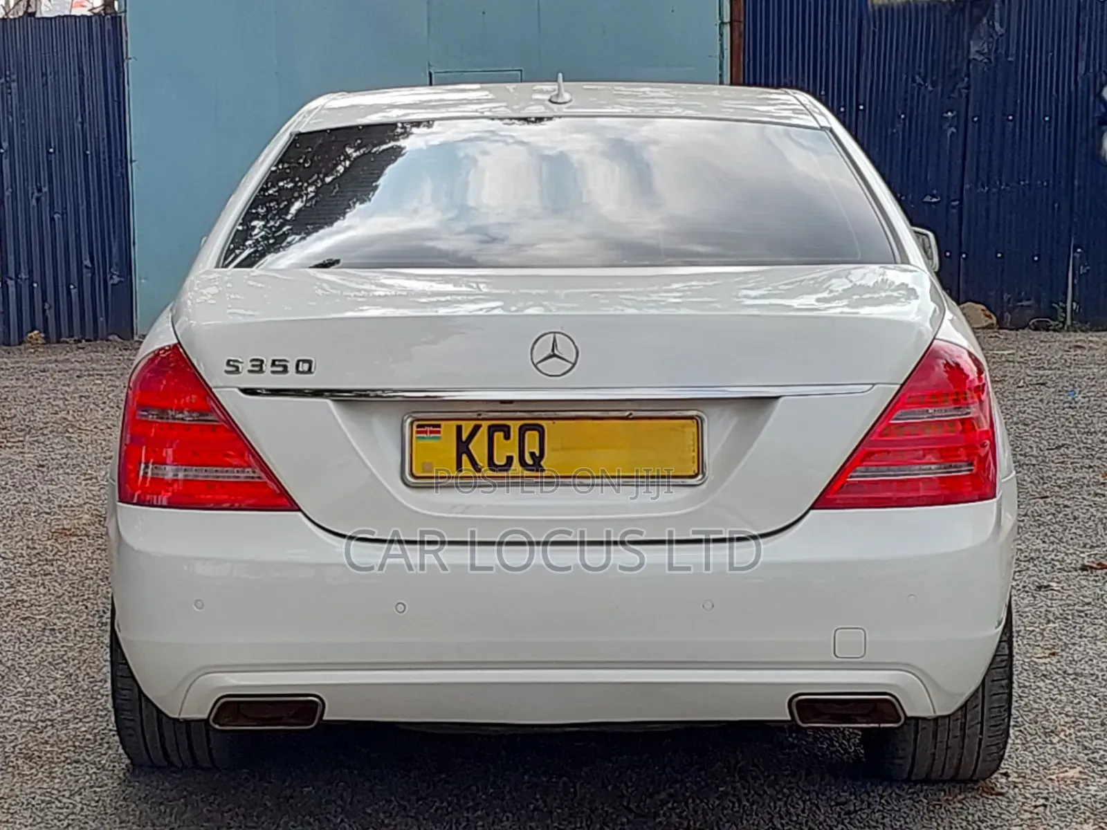 Mercedes-Benz S-Class 2011 White